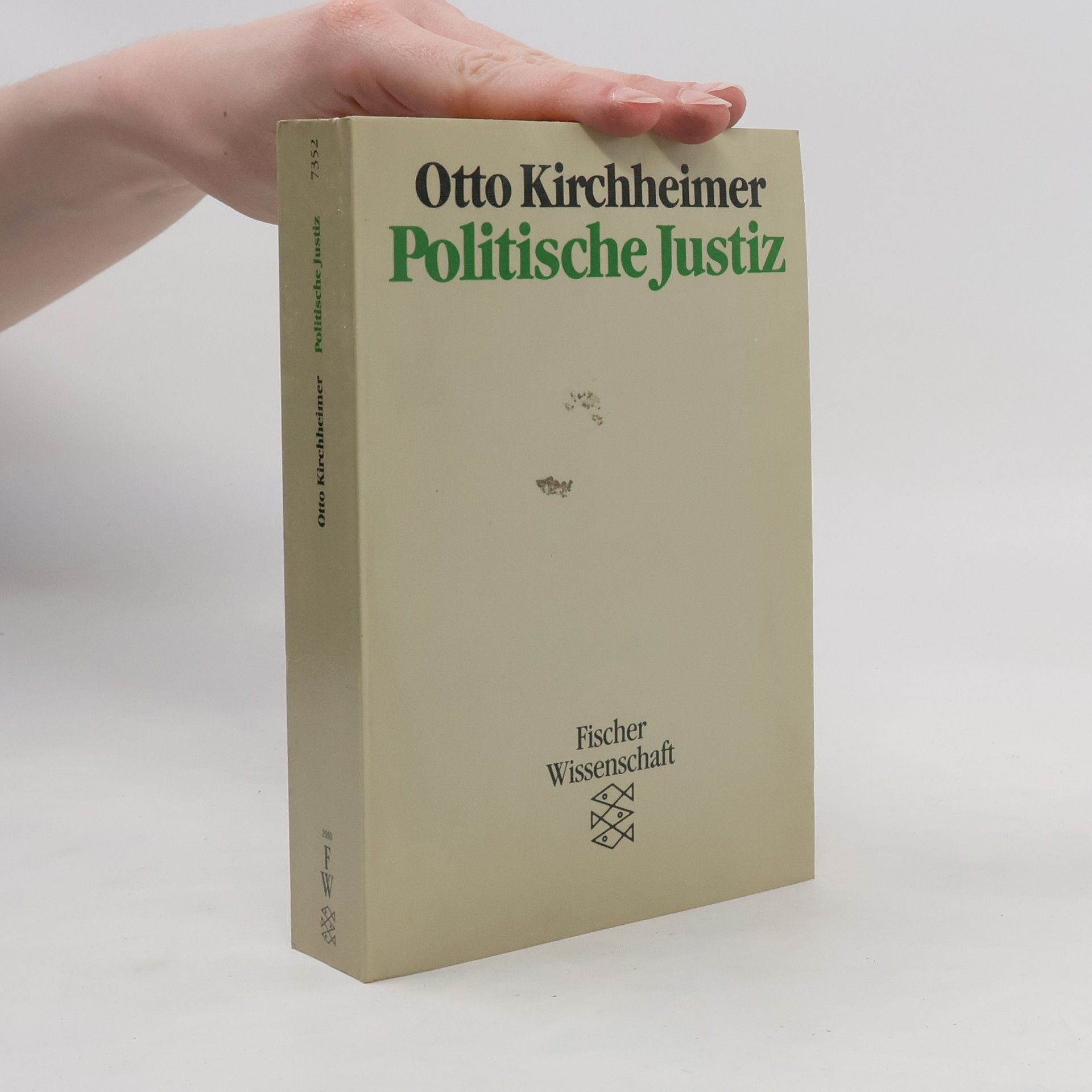 Otto Kirchheimer Politische Justiz
