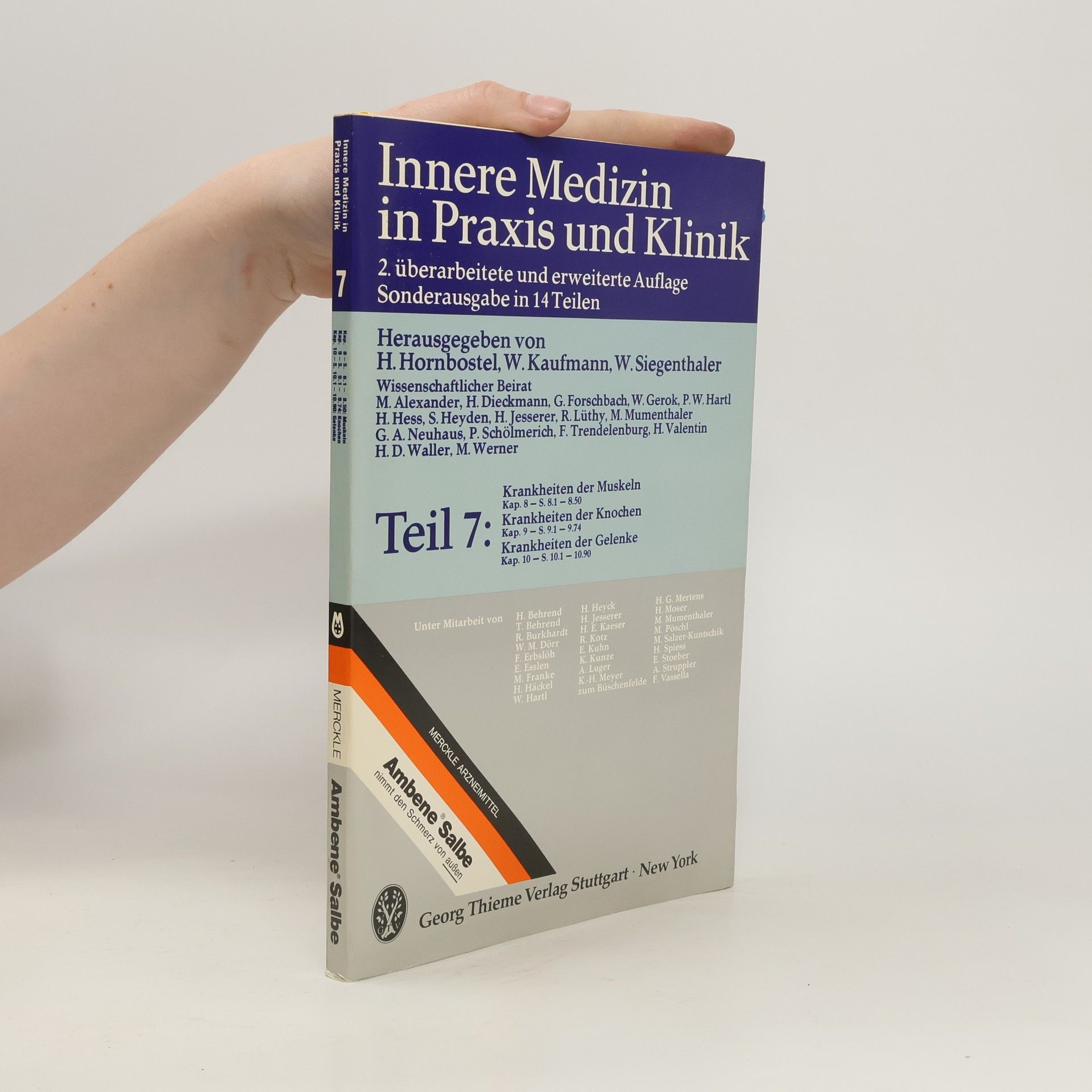 Autorenkollektiv Innere Medizin in Praxis und Klinik Teil 7