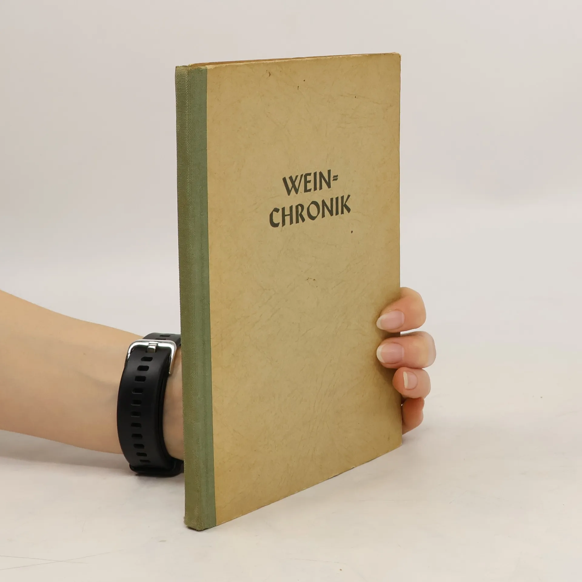 Wein-Chronik | Kniha | pevná | Philipp Deichmann | DE