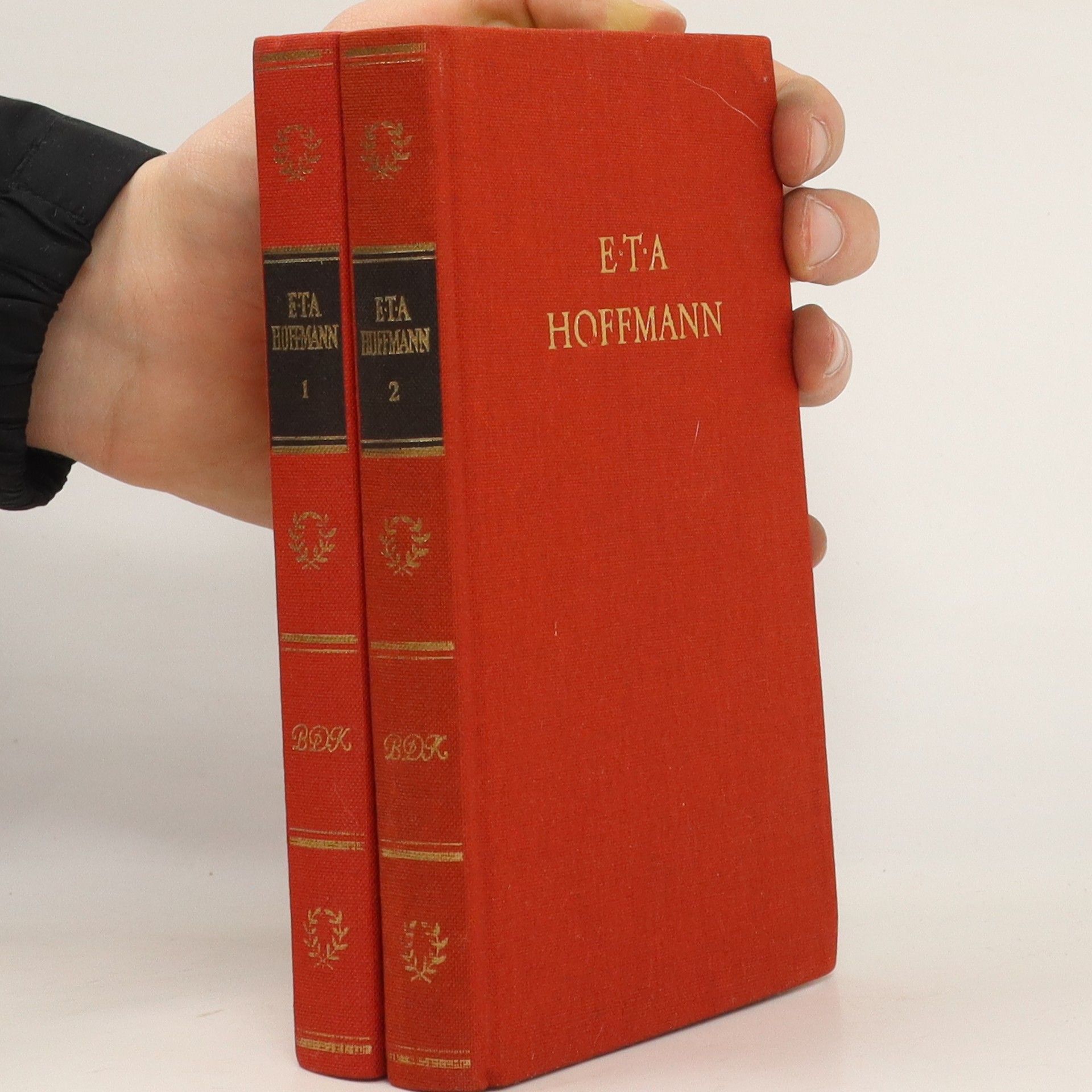 kolektiv E.T.A. Hoffmanns Werke in zwei Bänden. Bände 1 und 2.