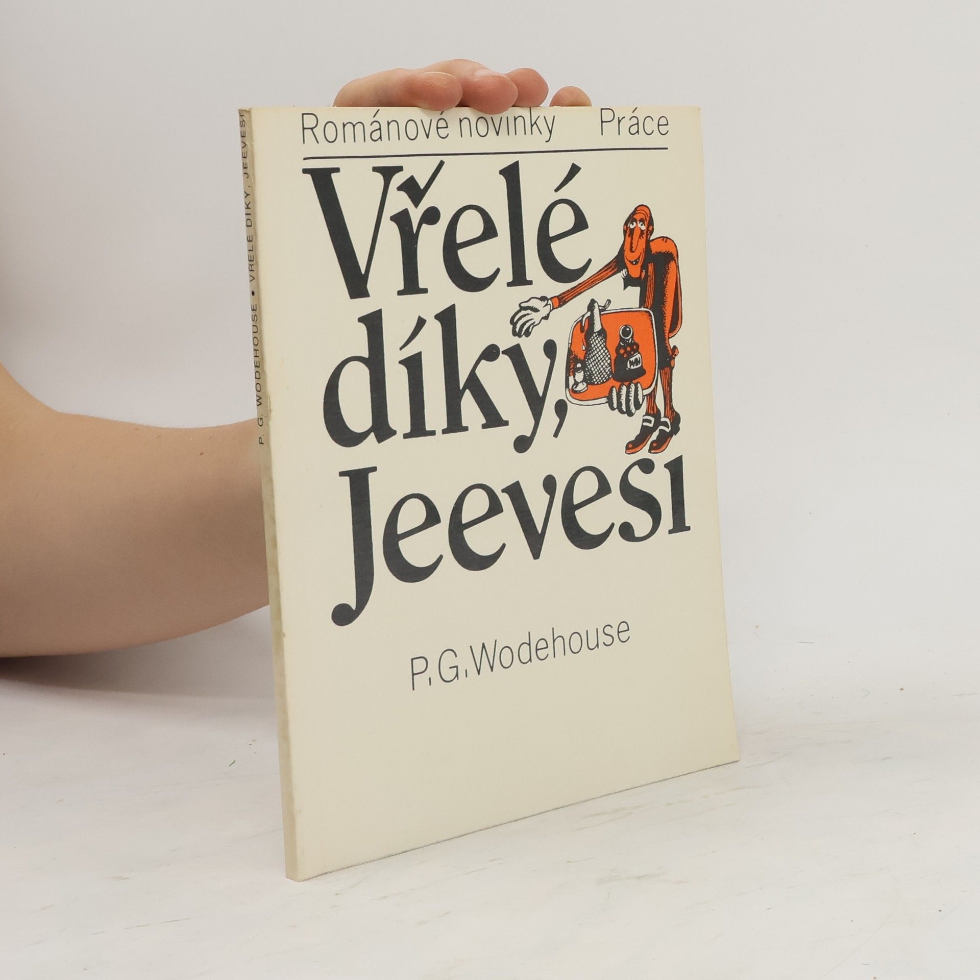 P. G. Wodehouse Vřelé díky, Jeevesi