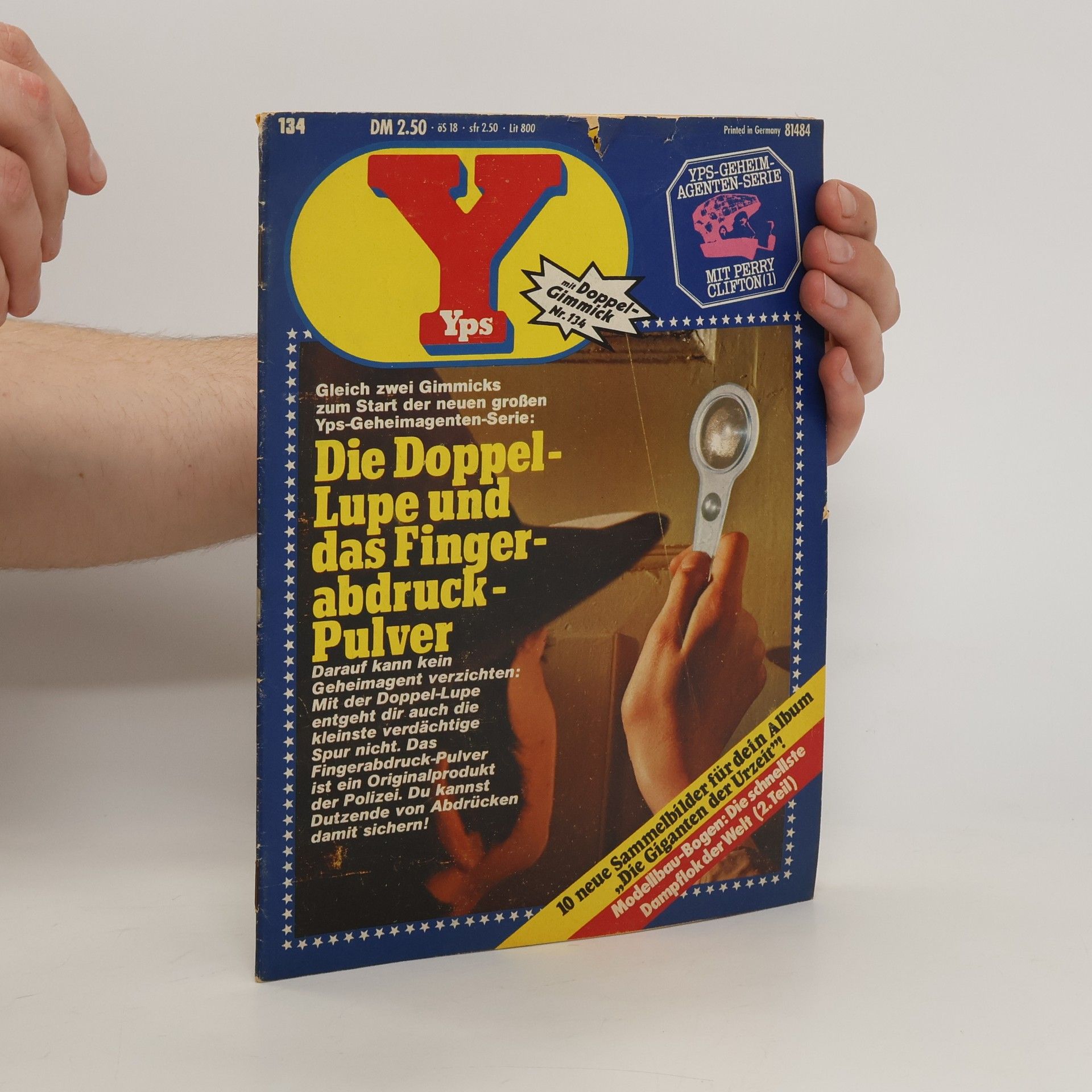 Auteurscollectief YPS 134