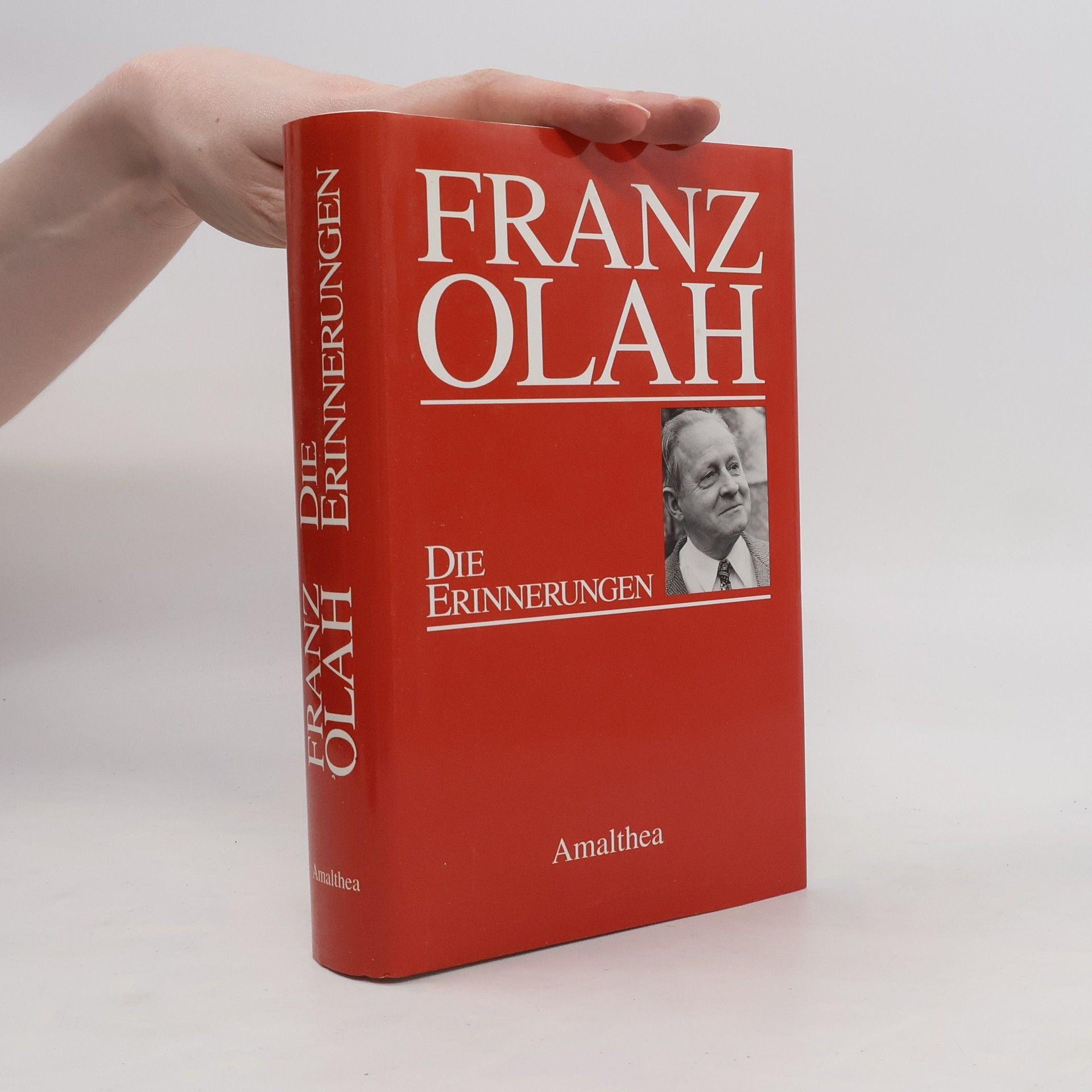Franz Olah Die Erinnerungen