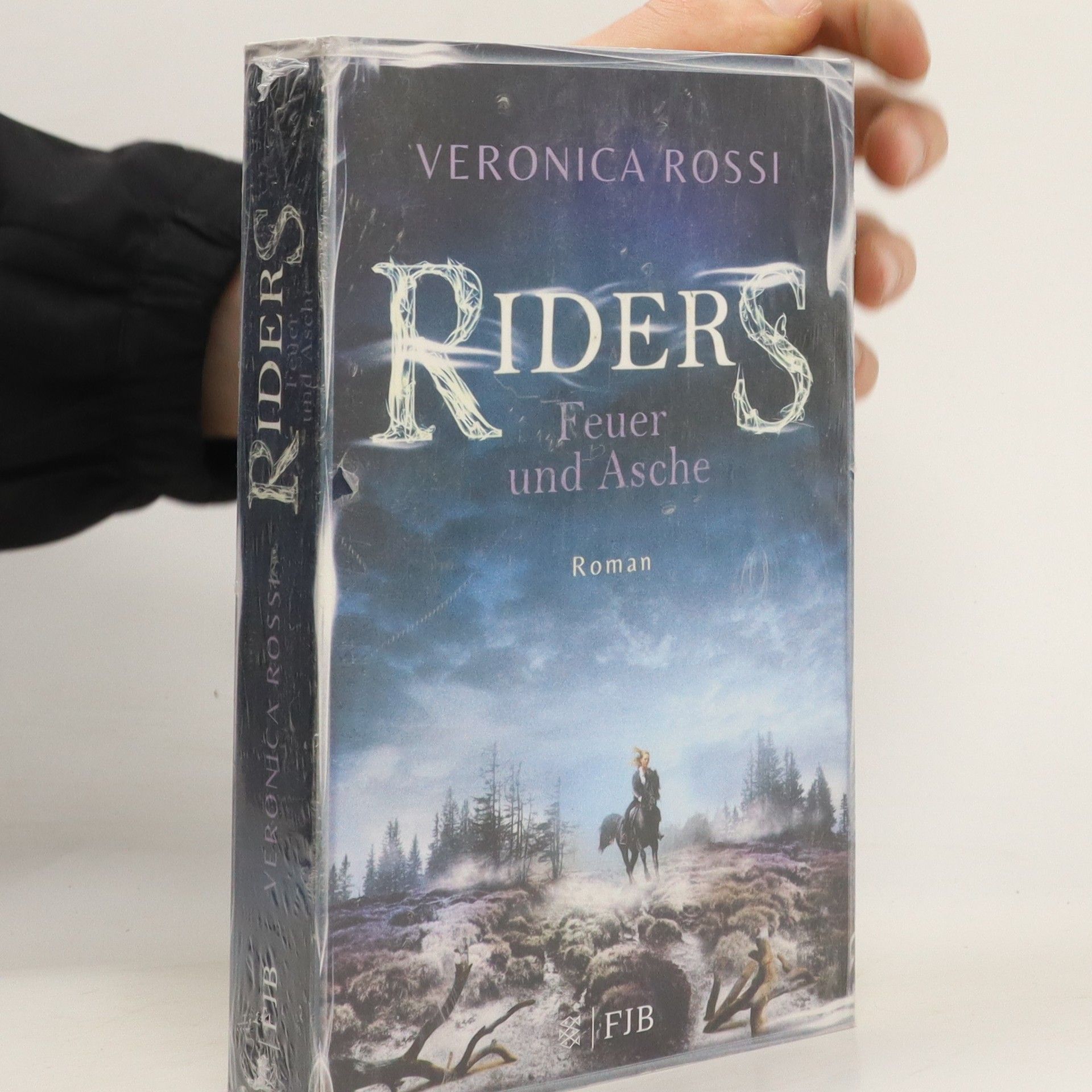 Veronica Rossi Riders. Feuer und Asche