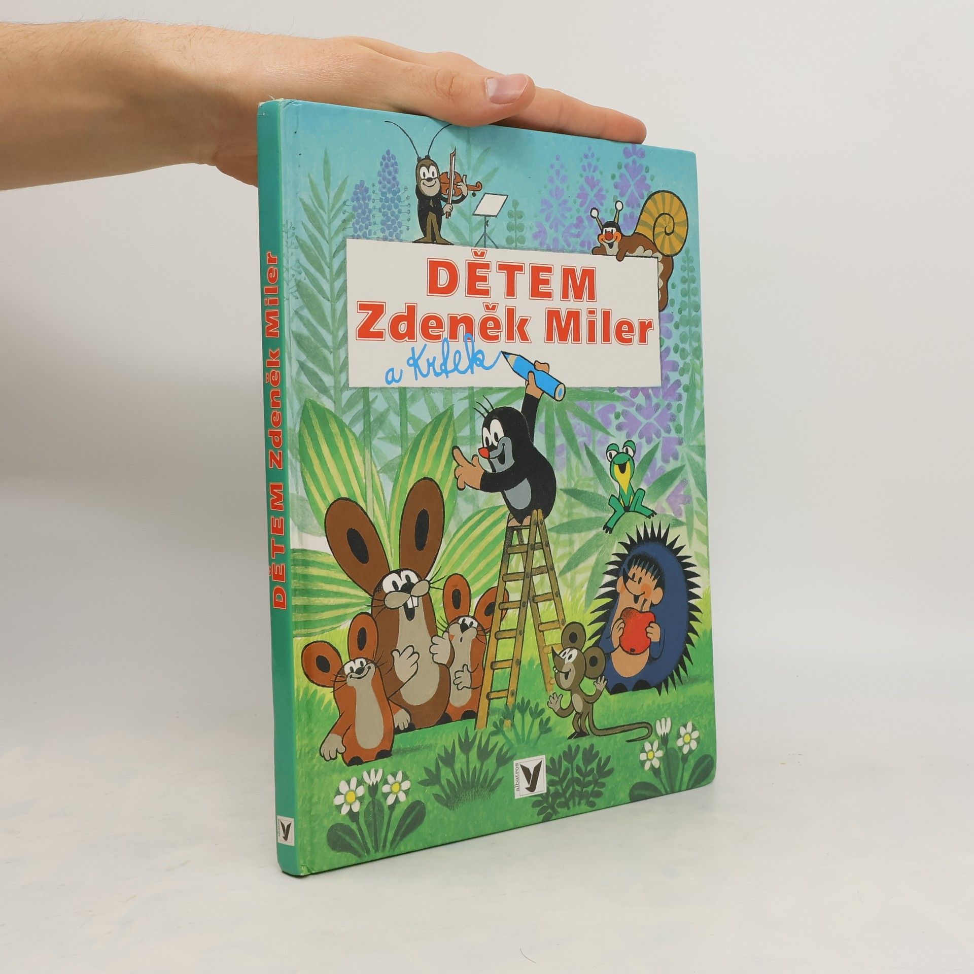 Zdeněk Miler Dětem Zdeněk Miler a Krtek