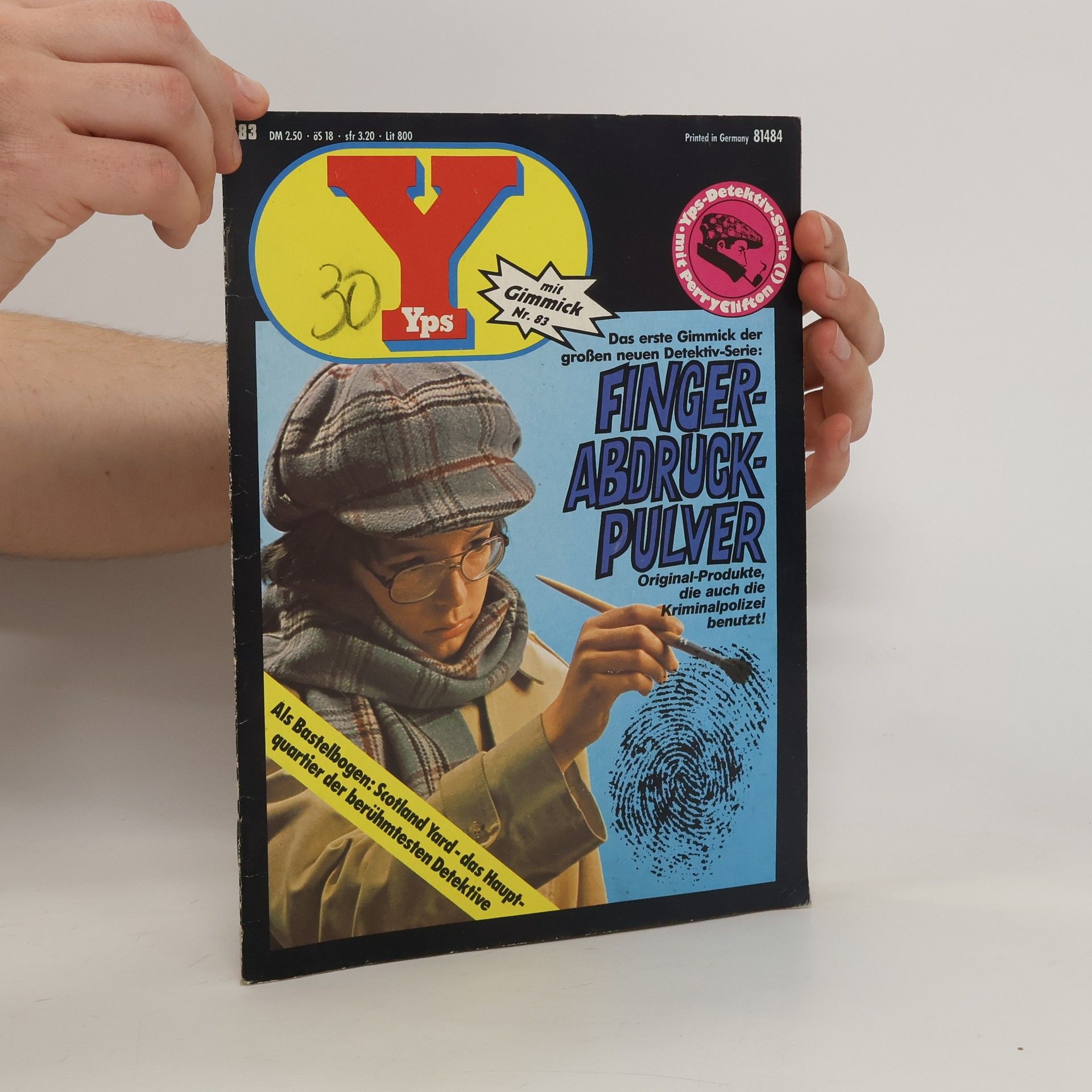 Auteurscollectief 30 Yps