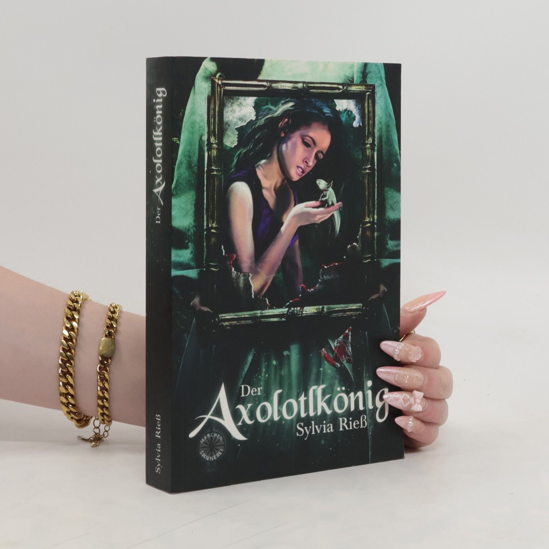 Sylvia Rieß Der Axolotlkönig oder der kupferne Fynn