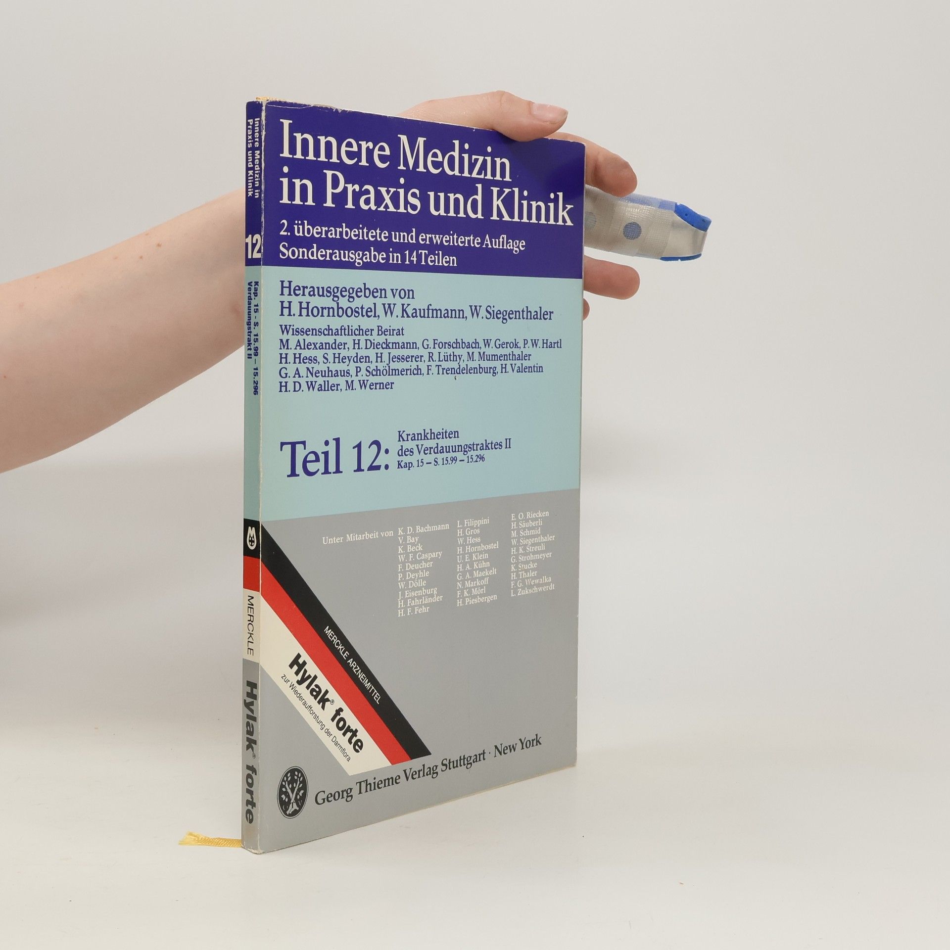 Collective Innere Medizin in Praxis und Klinik. Teil 12