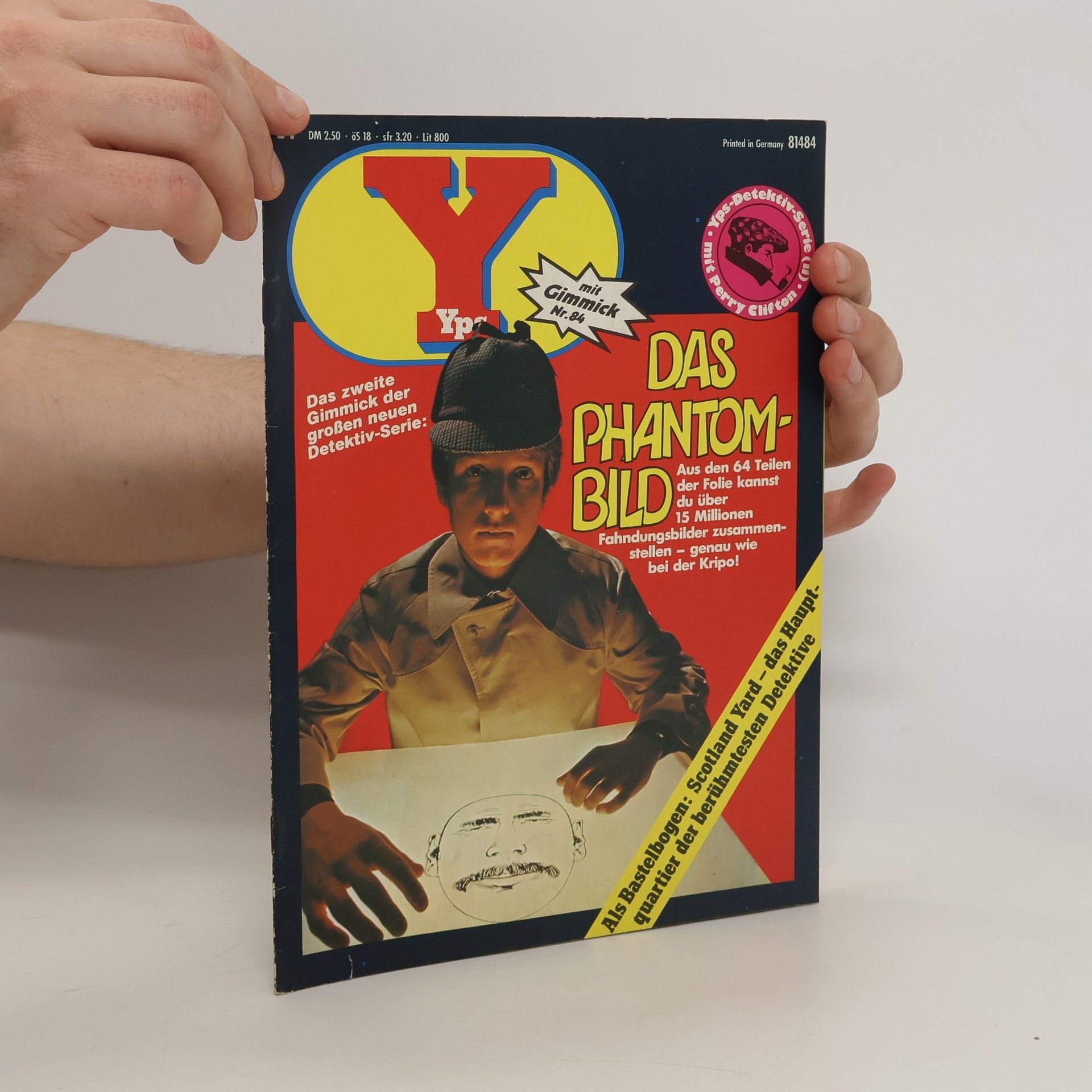 Auteurscollectief YPS 84. Das Phantom-Bild