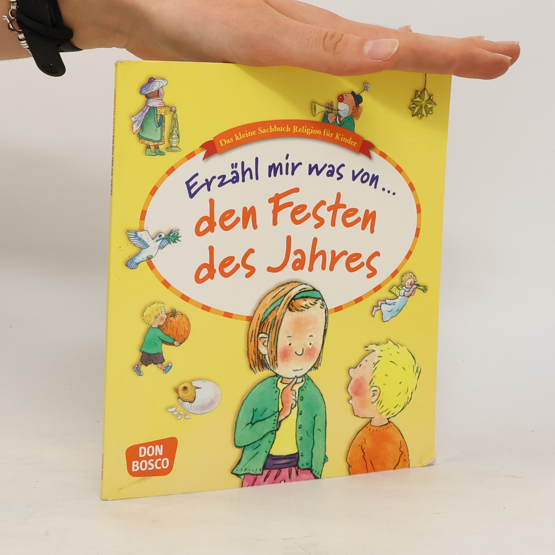 Esther Hebert Erzähl mir was von den Festen des Jahres