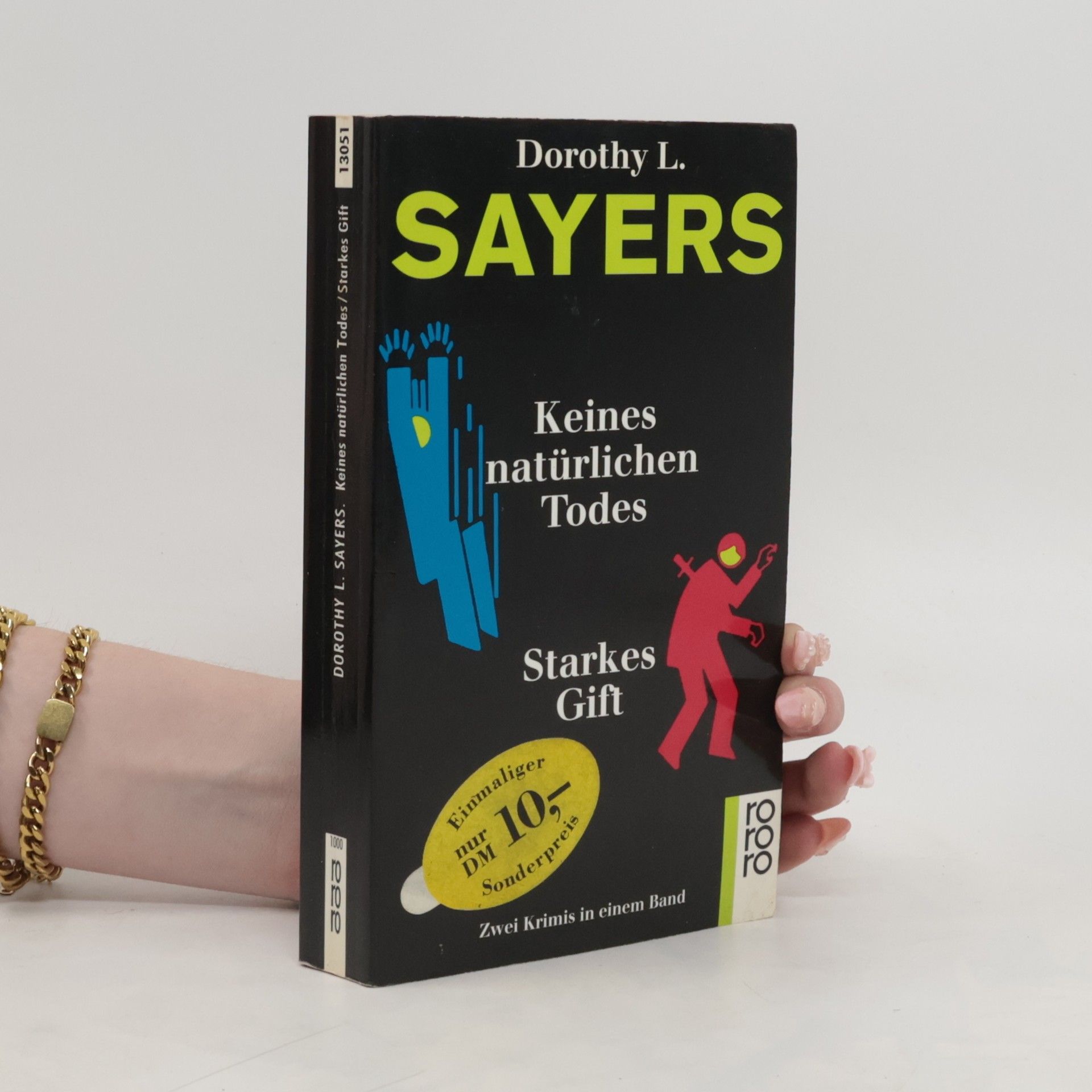 Dorothy L. Sayersová Keines natürlichen Todes
