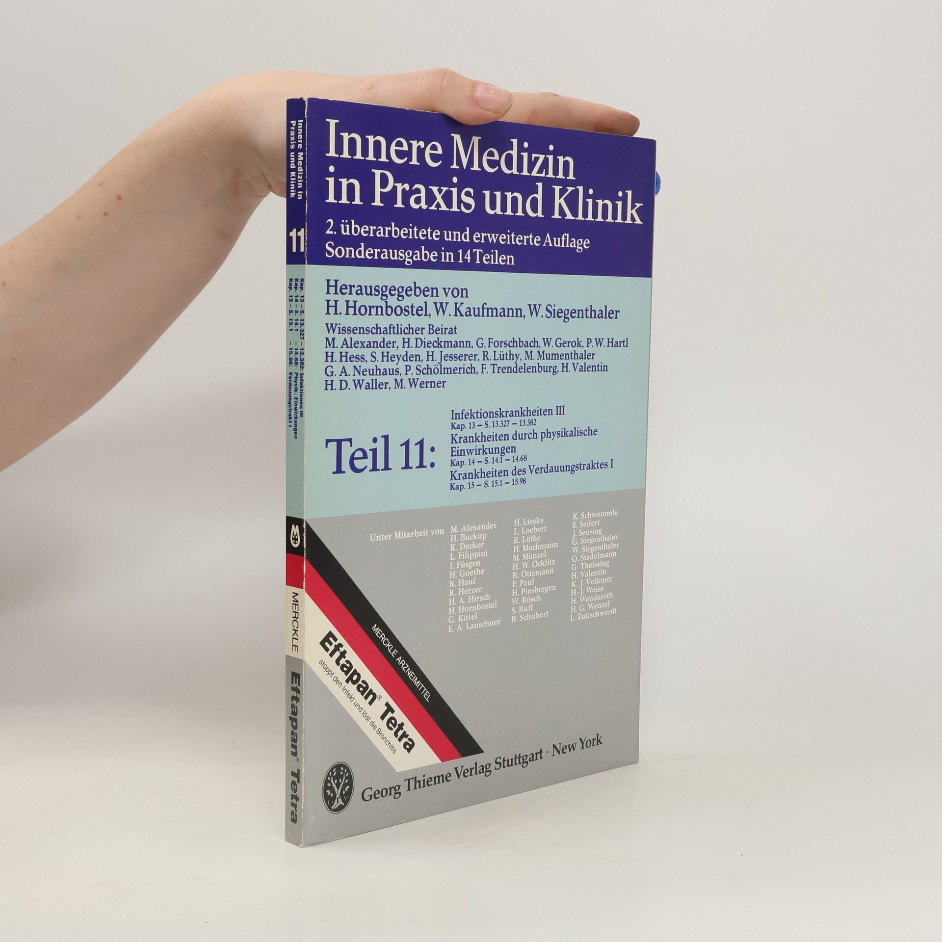 Collective Innere Medizin in Praxis und Klinik. Teil 11