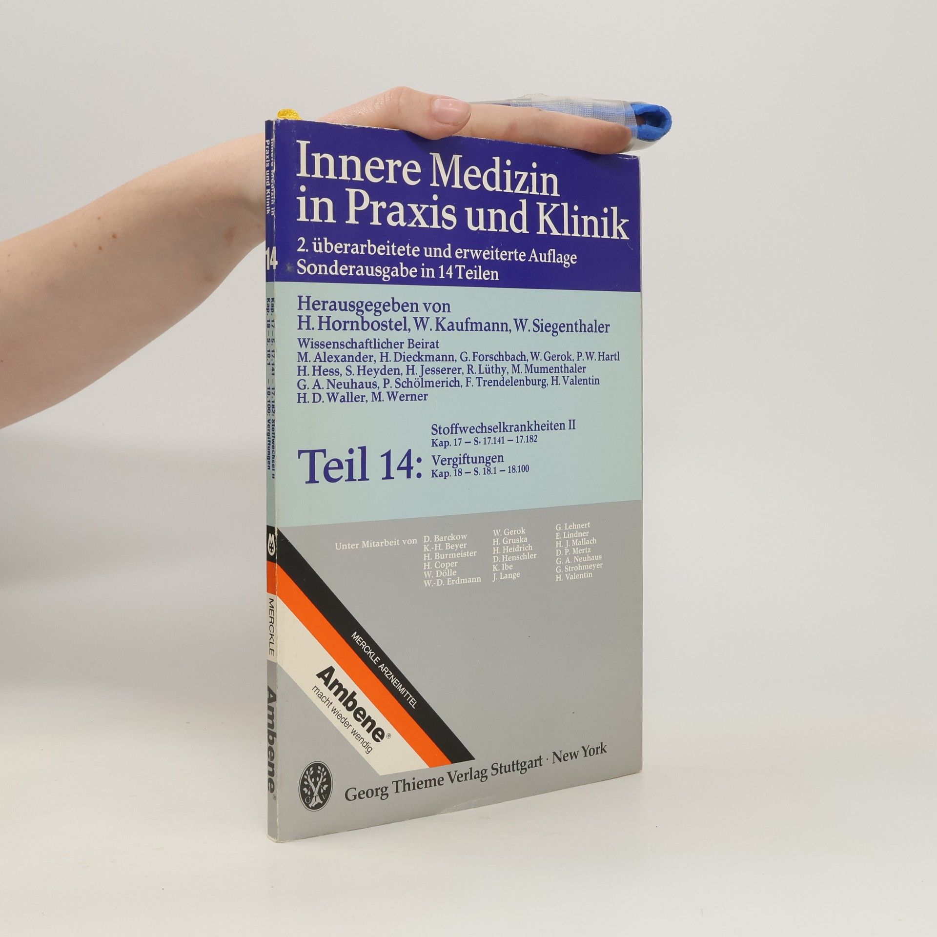 Collective Innere Medizin in Praxis und Klinik. Teil 14