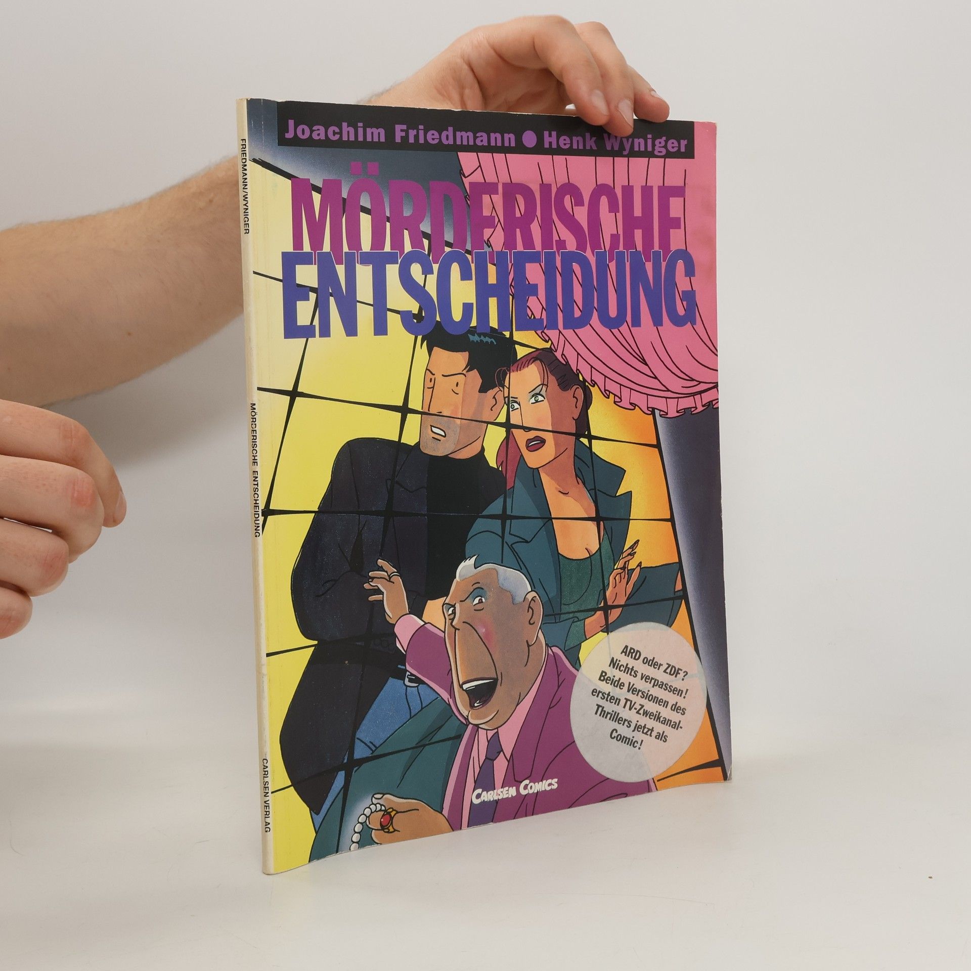 Joachim Friedmann Mörderische Entscheidung