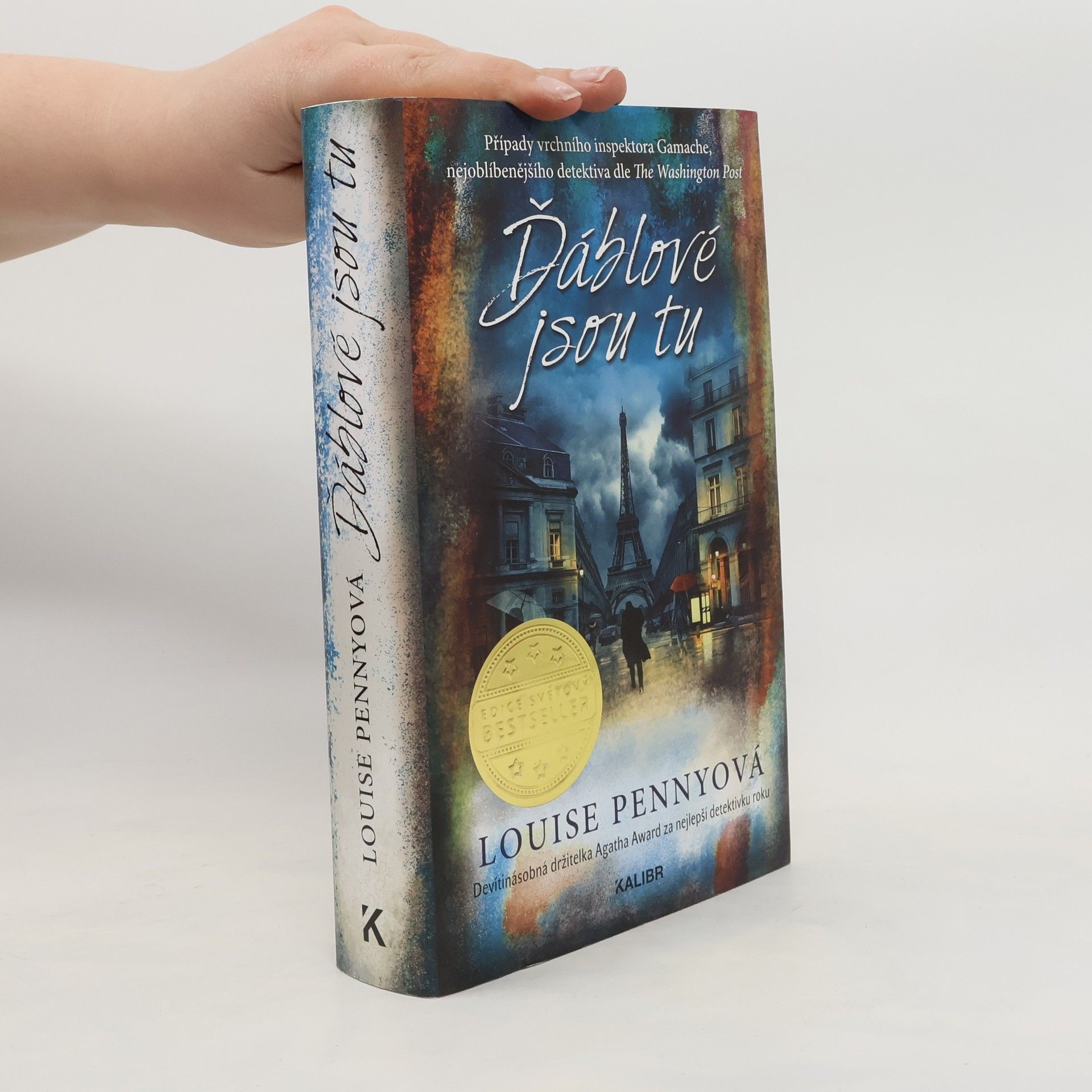 Louise Penny Ďáblové jsou tu
