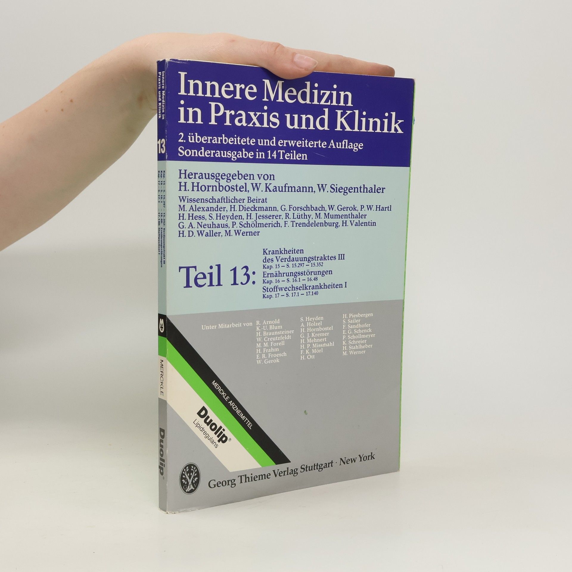 AA.VV. Innere Medizin in Praxis und Klinik. Teil 13