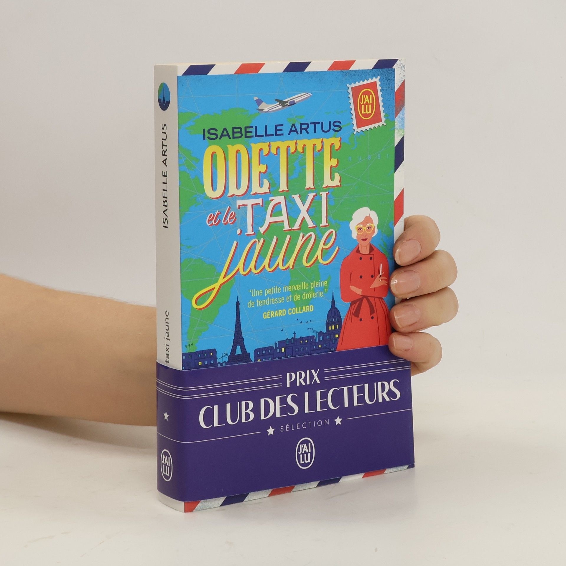 Isabelle Artus Odette et le taxi jaune