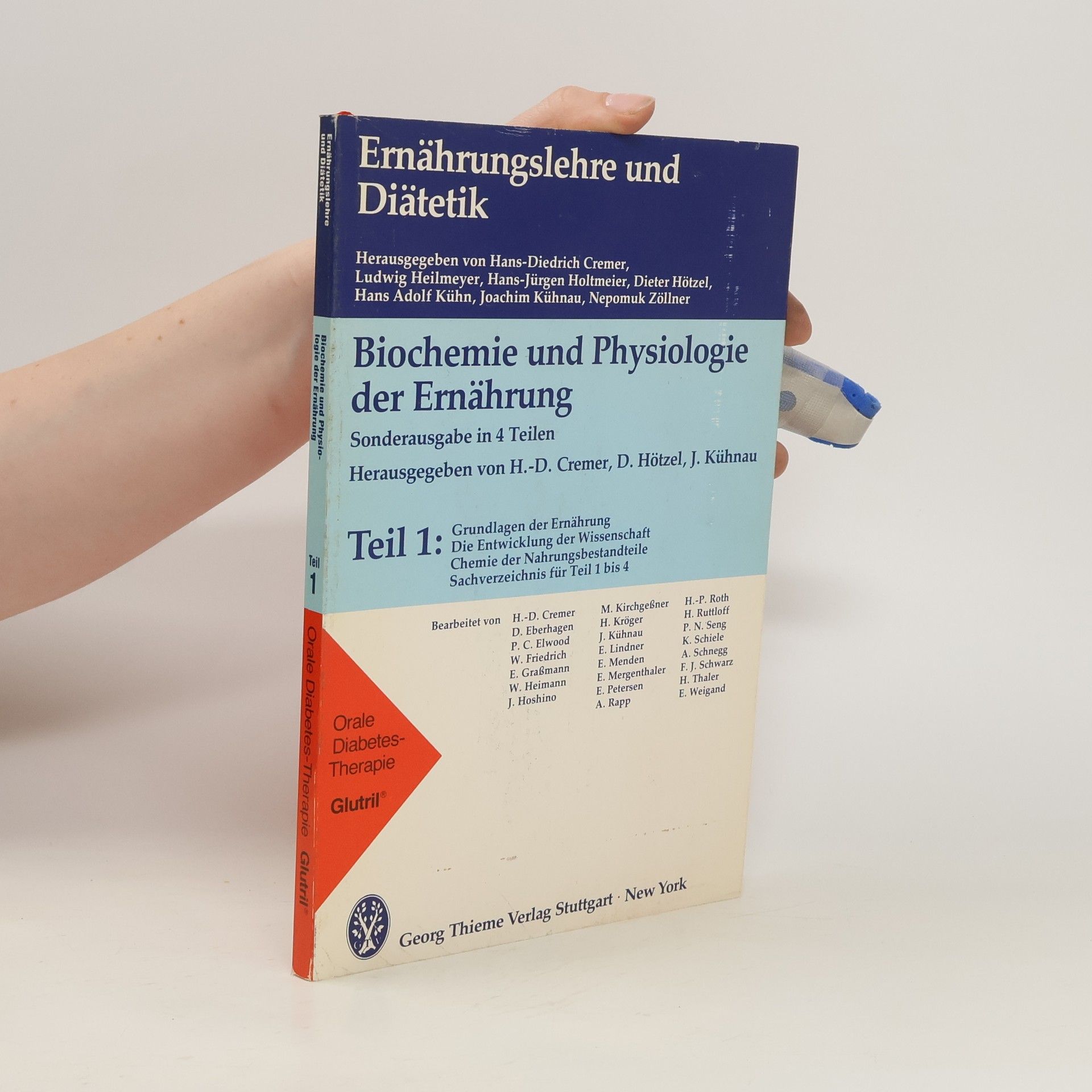 Collective Biochemie und Physiologie der Ernährung Teil 1