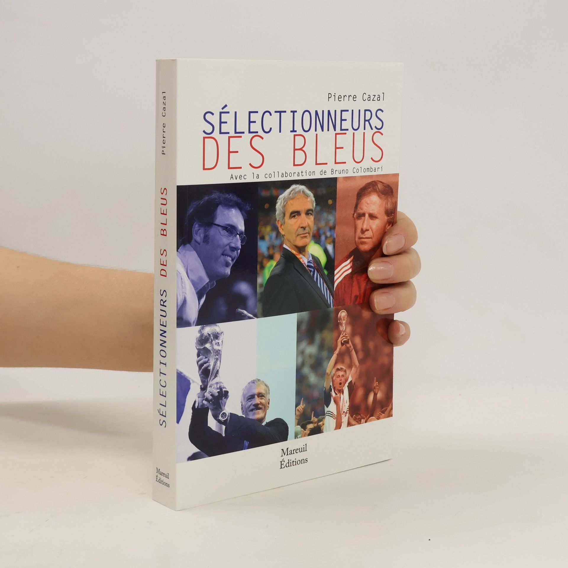 Pierre Cazal Selectionneurs des bleus