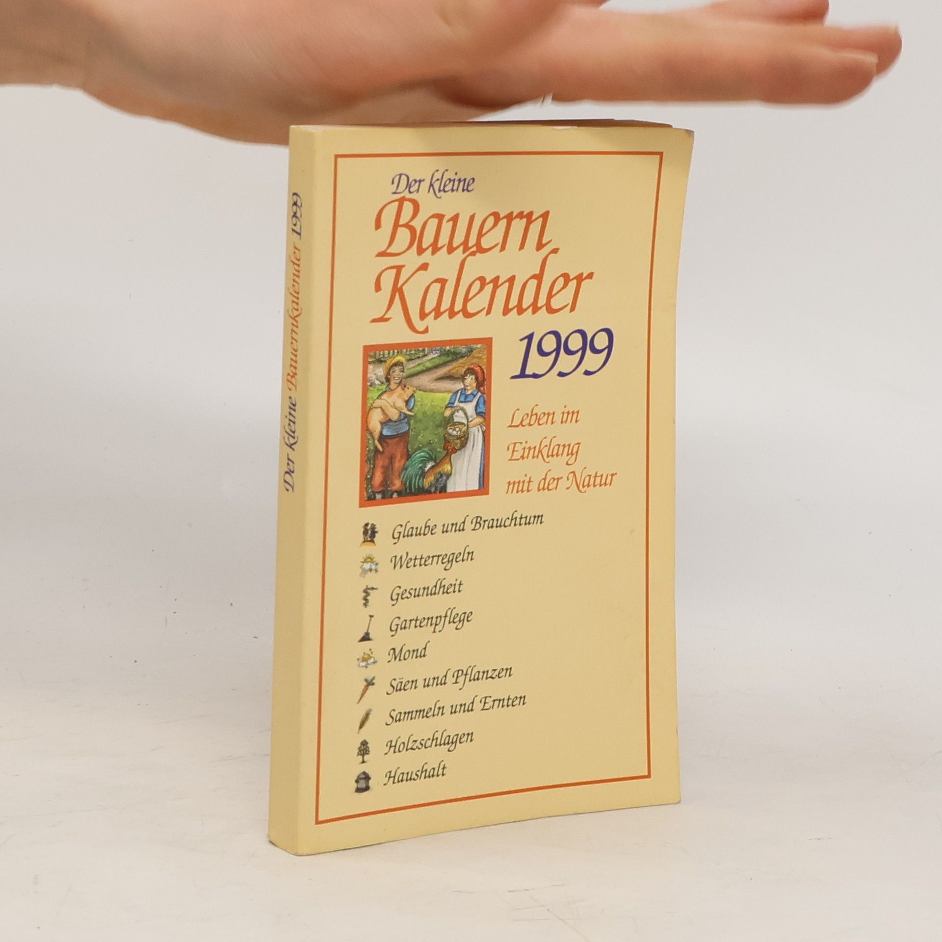 Auteurscollectief Bauern Kalender 1999