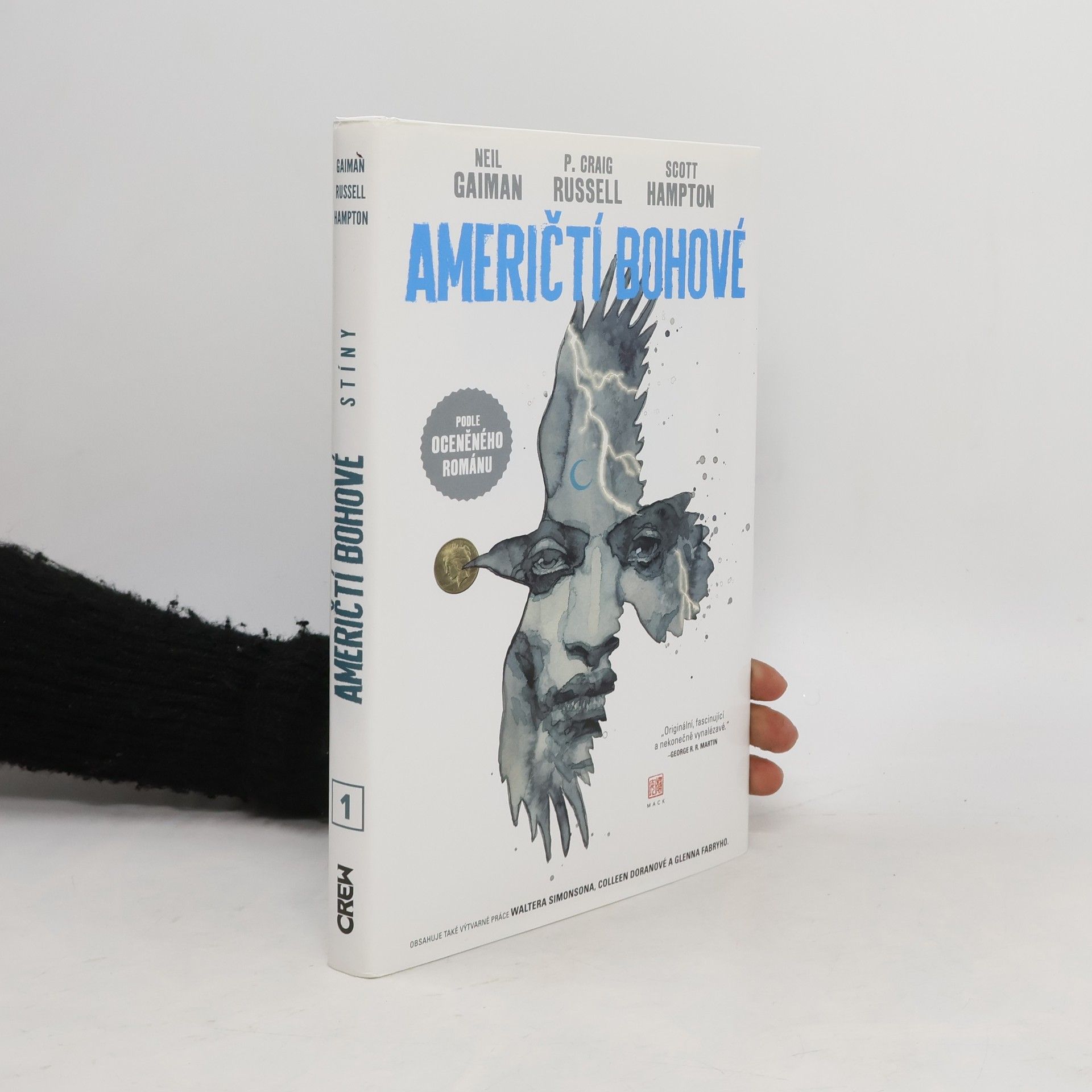 Neil Gaiman Američtí bohové 1. Stíny