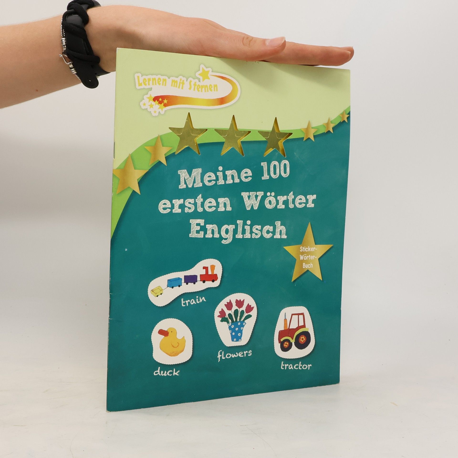 kolektiv Meine 100 ersten Wörter Englisch