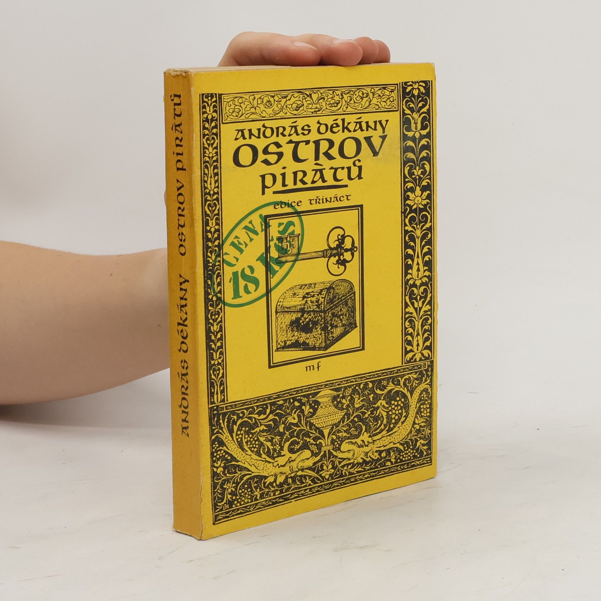 András Dékány Ostrov pirátů