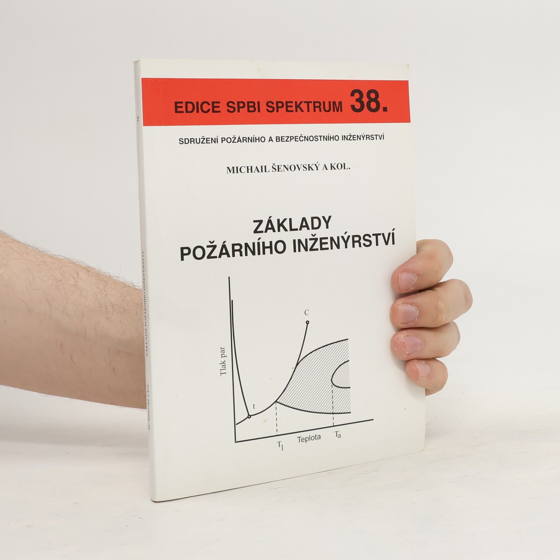 Michail Šenovský Základy požárního inženýrství