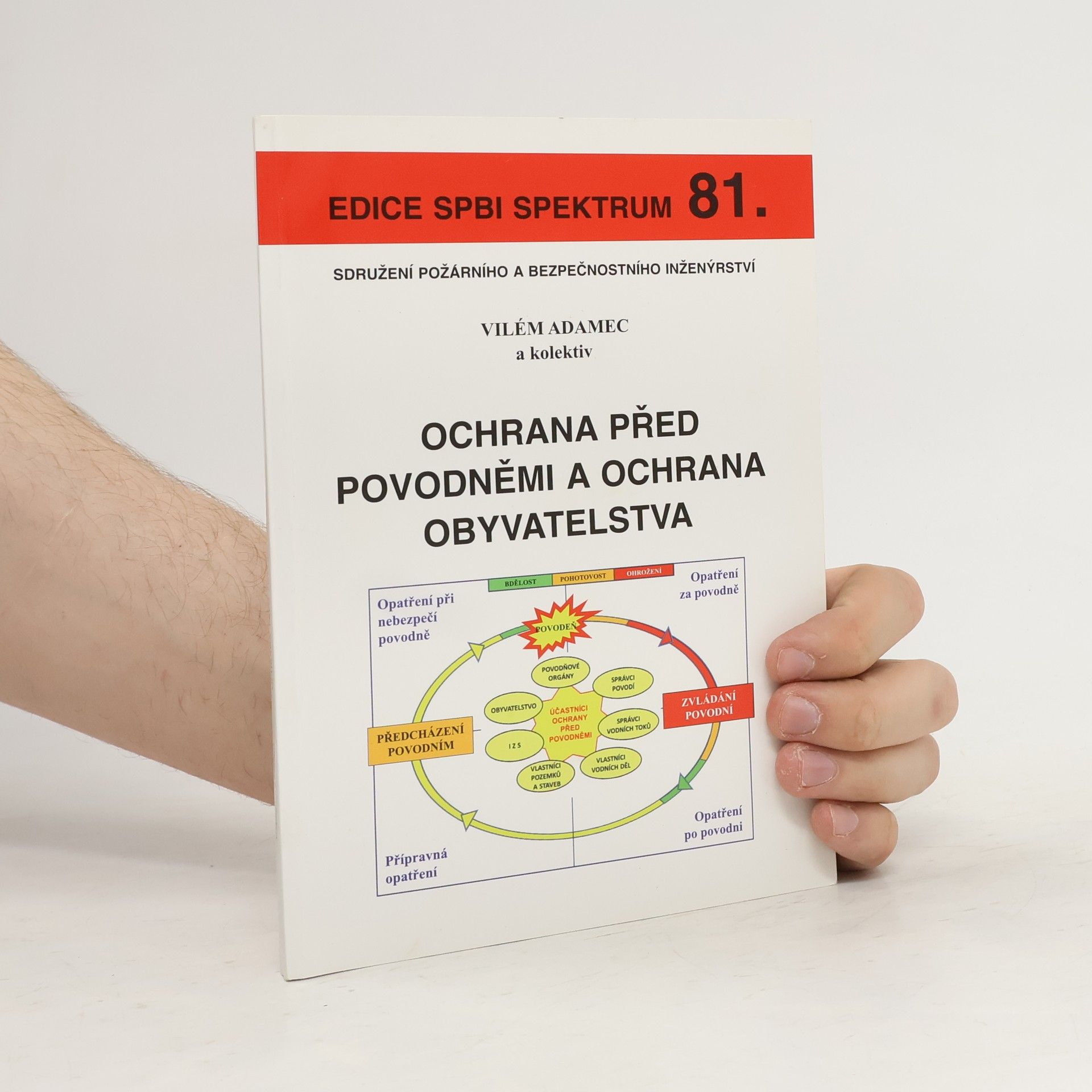 Kolektiv autorů Ochrana před povodněmi a ochrana obyvatelstva
