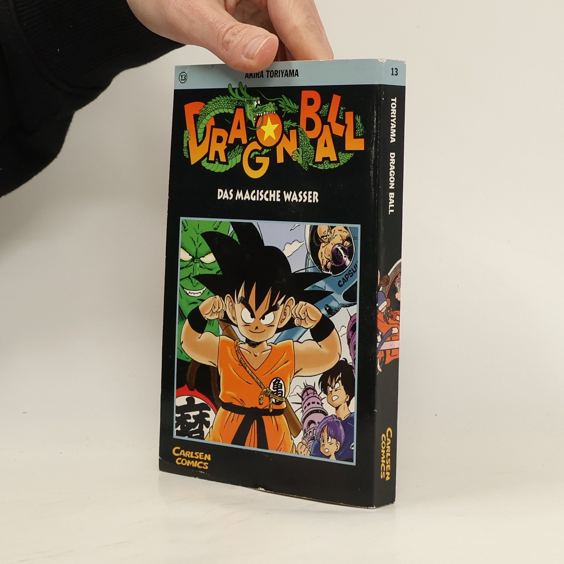Akira Torijama Dragon Ball 13