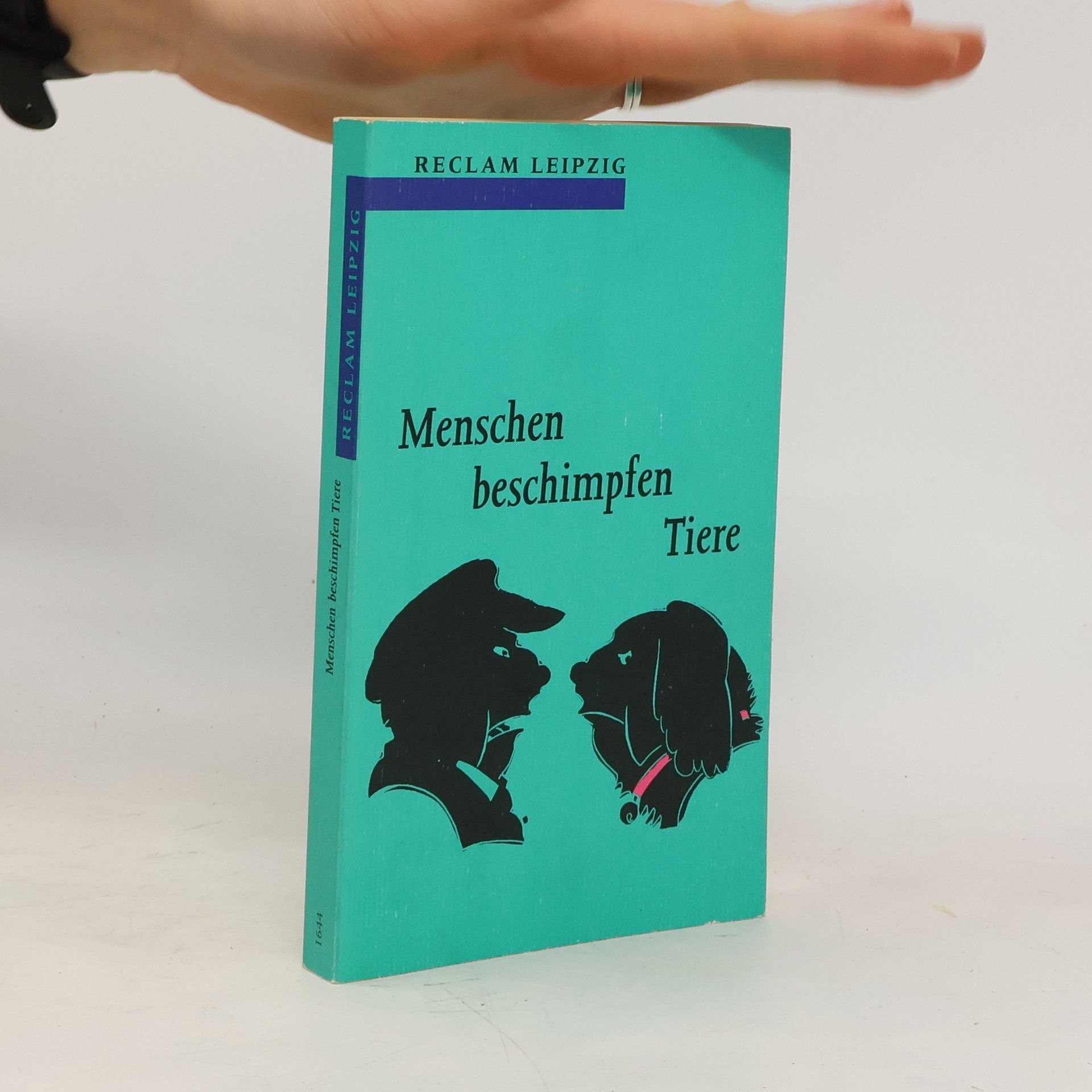 Peter Köhler Menschen beschimpfen Tiere
