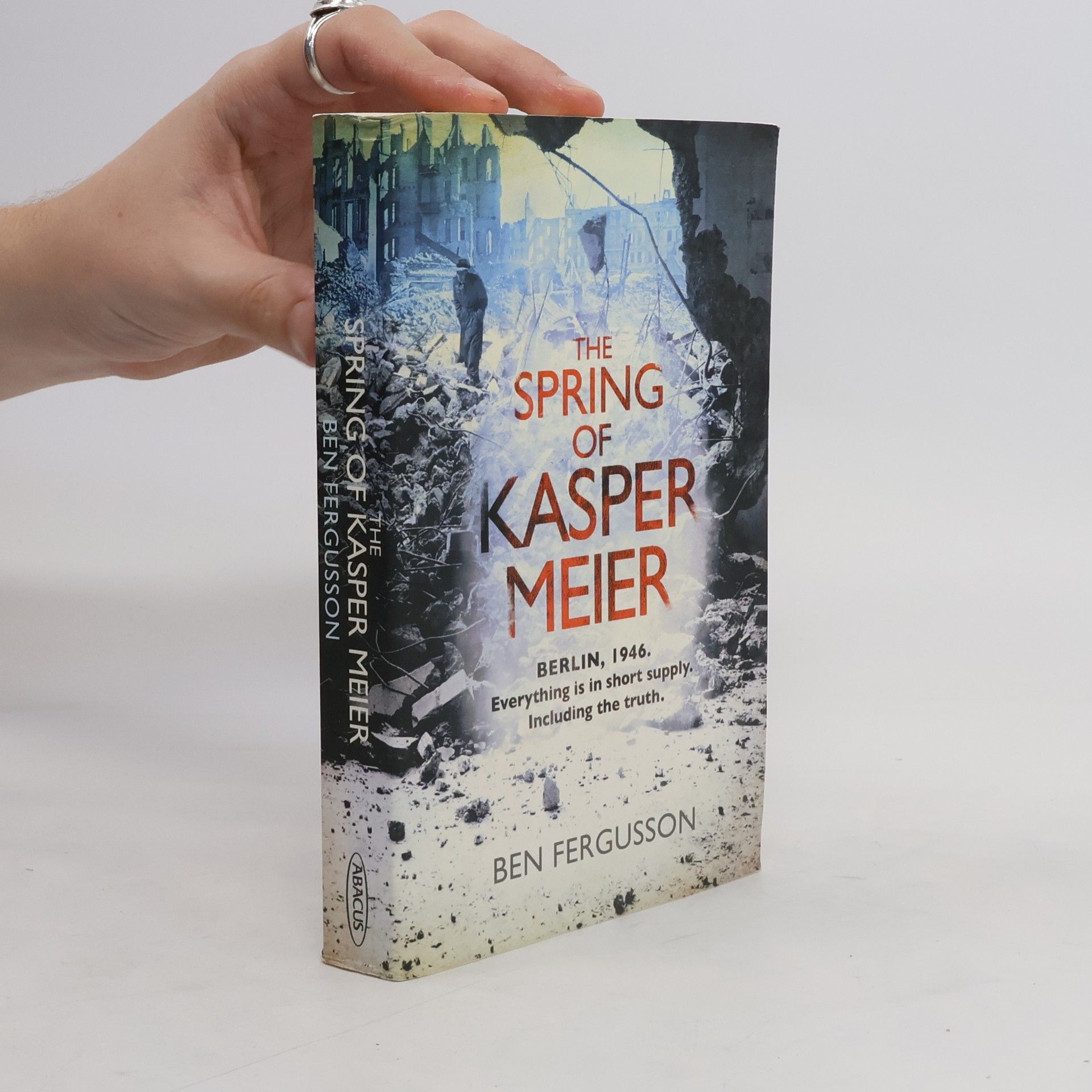 Ben Fergusson The Spring of Kaspar Meier