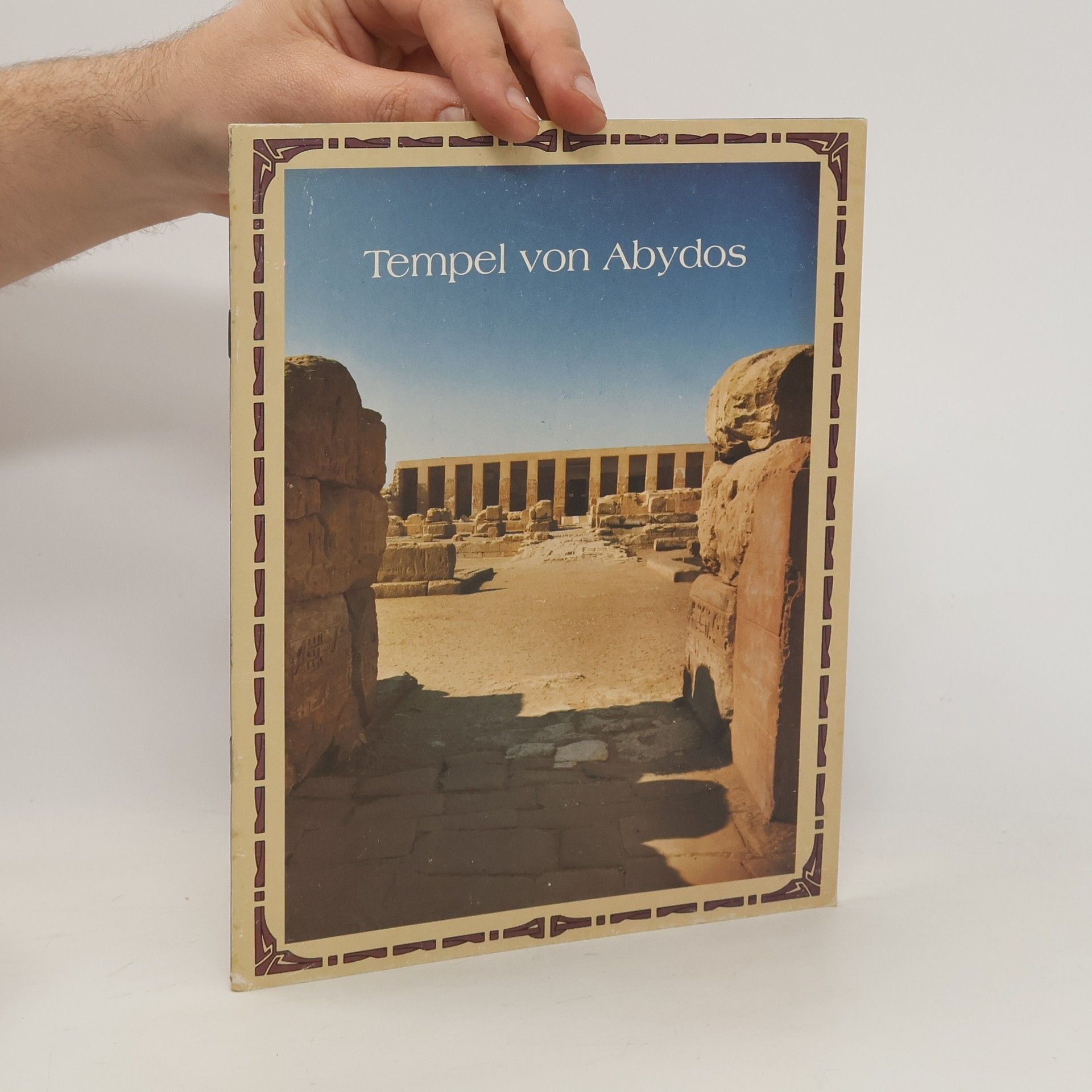 kolektiv Tempel von Abydos