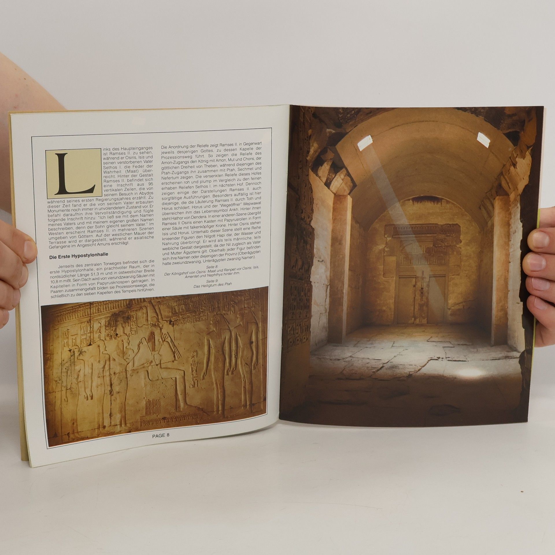 kolektiv Tempel von Abydos
