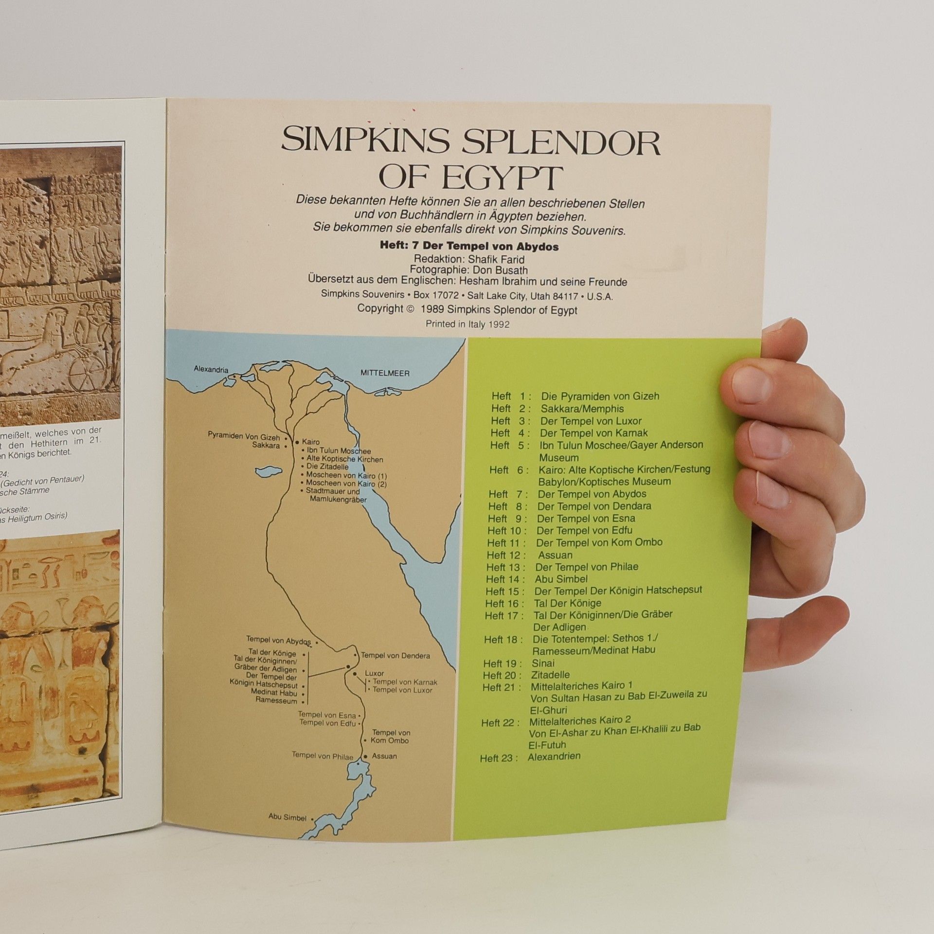kolektiv Tempel von Abydos