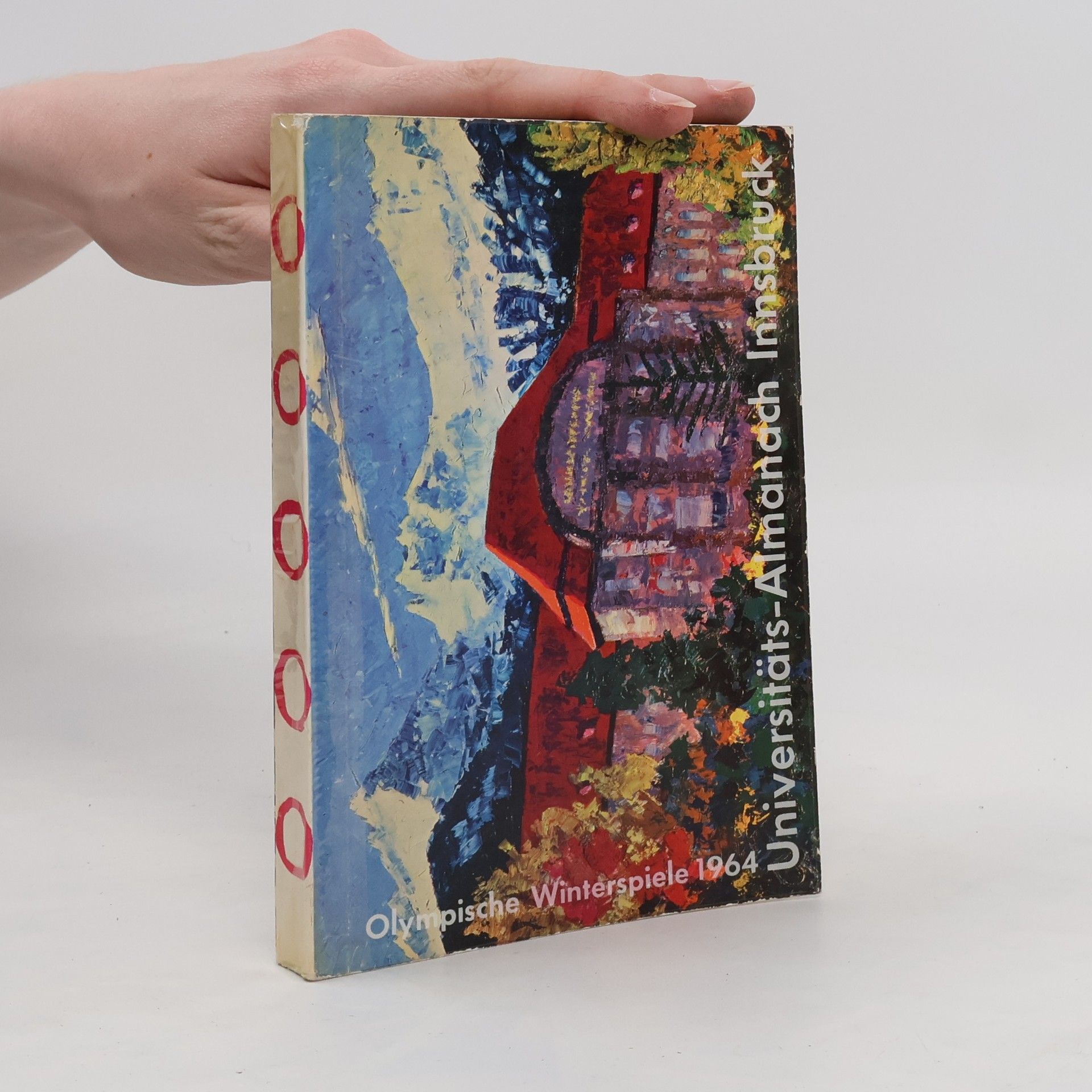 Auteurscollectief Innsbrucker Universitäts Almanach auf das Jahr der Winterolympiade 1964