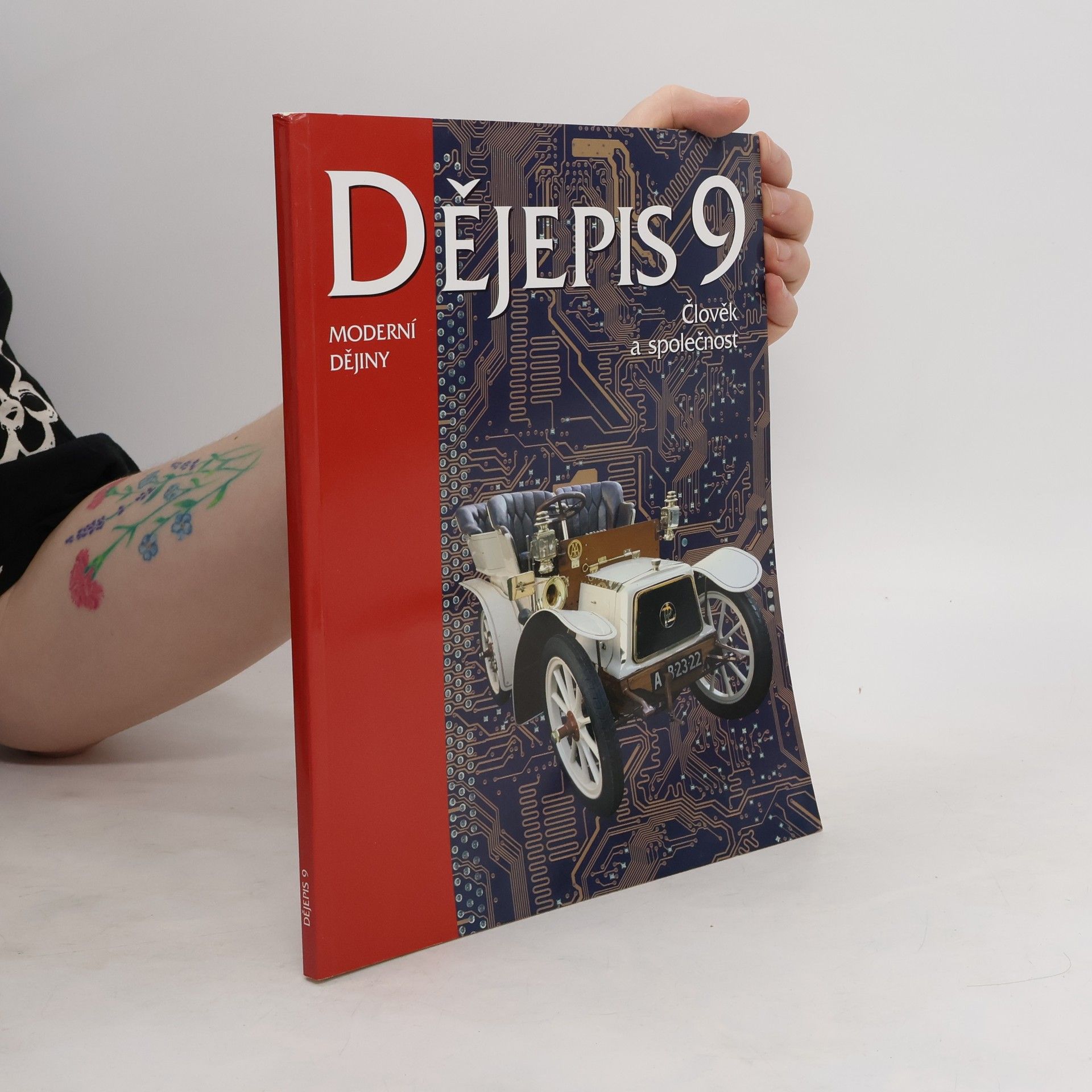 Ondřej Hýsek Dějepis 9 (Moderní dějiny)