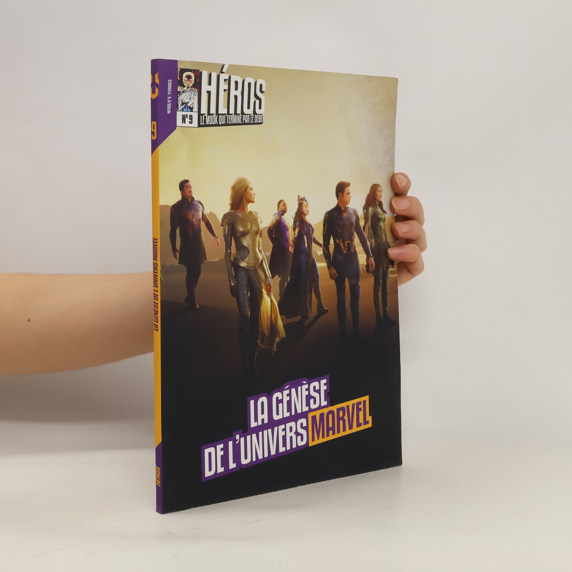 kolektiv La genèse de l'univers Marvel
