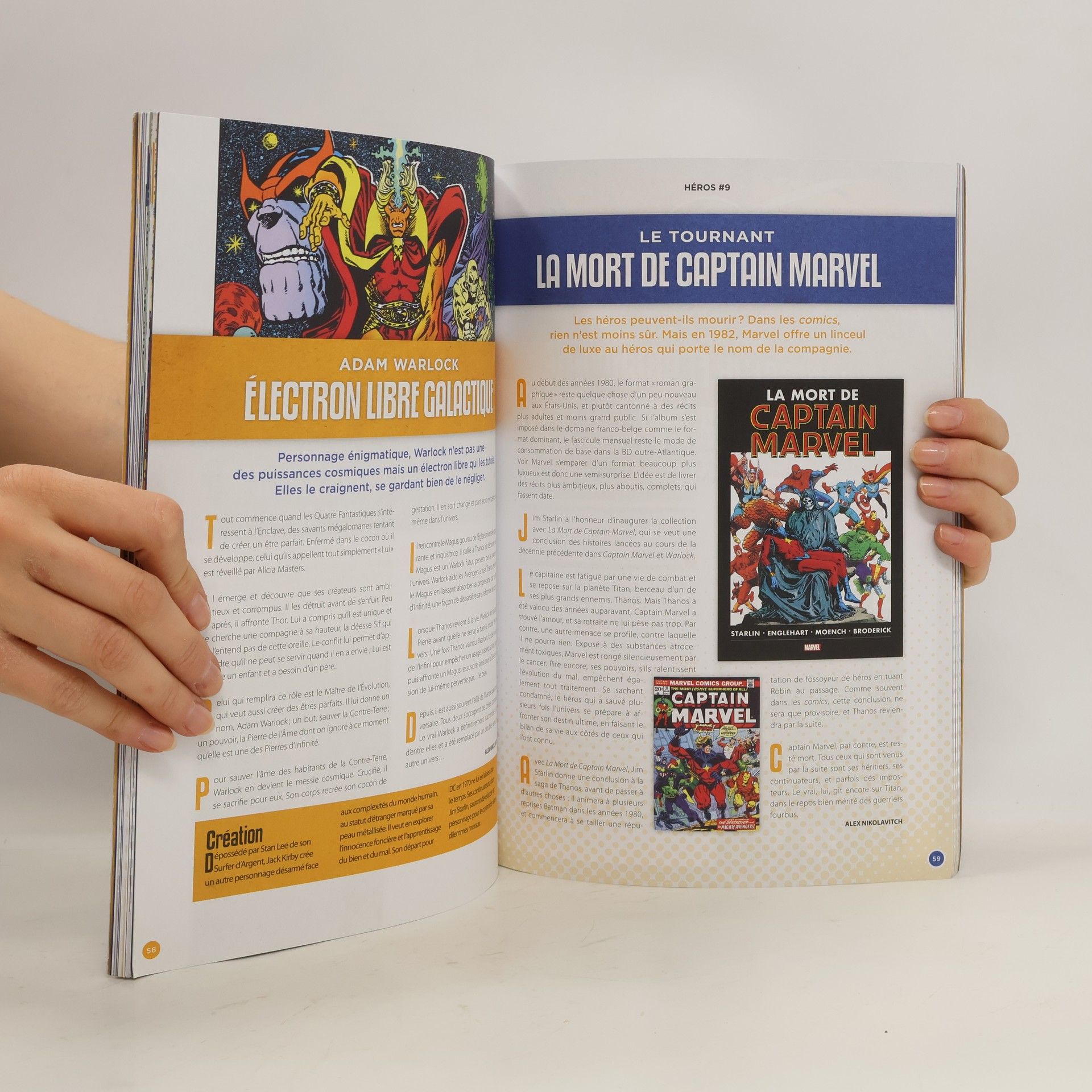 kolektiv La genèse de l'univers Marvel