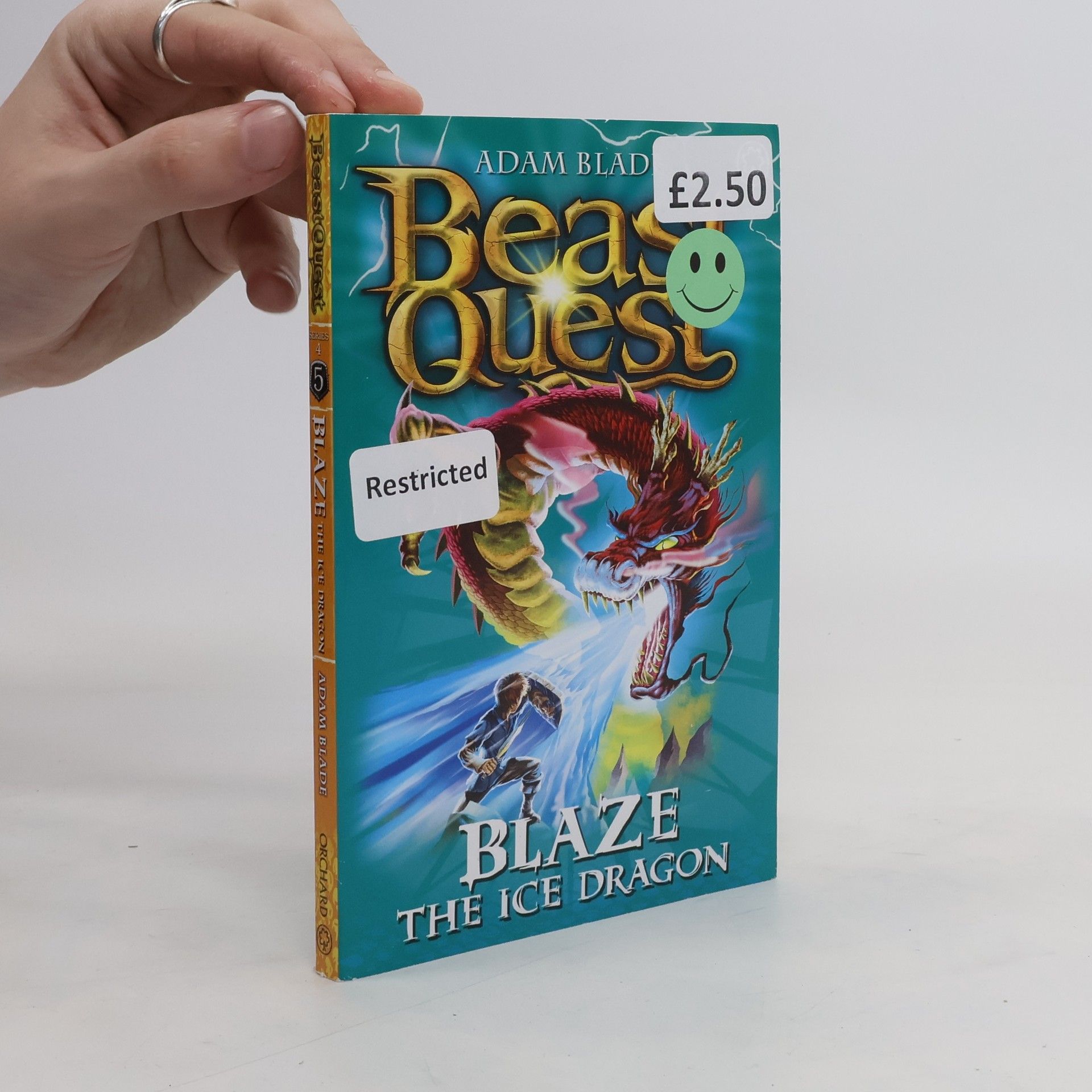 Adam Blade Blaze the Ice Dragon