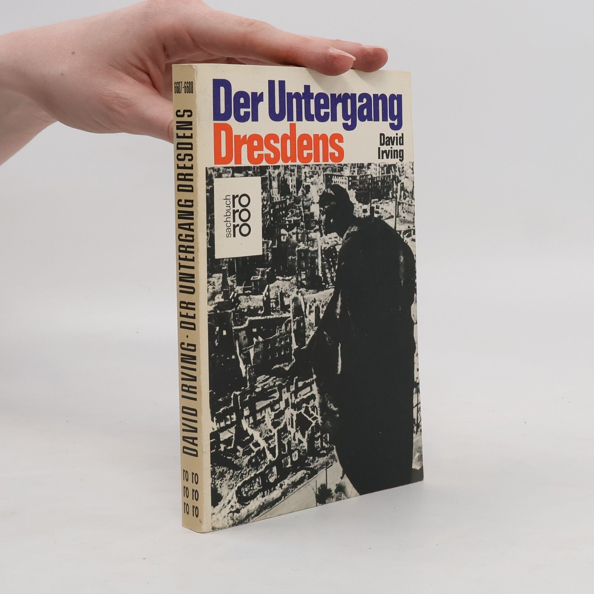 David Irving Der Untergang Dresdens