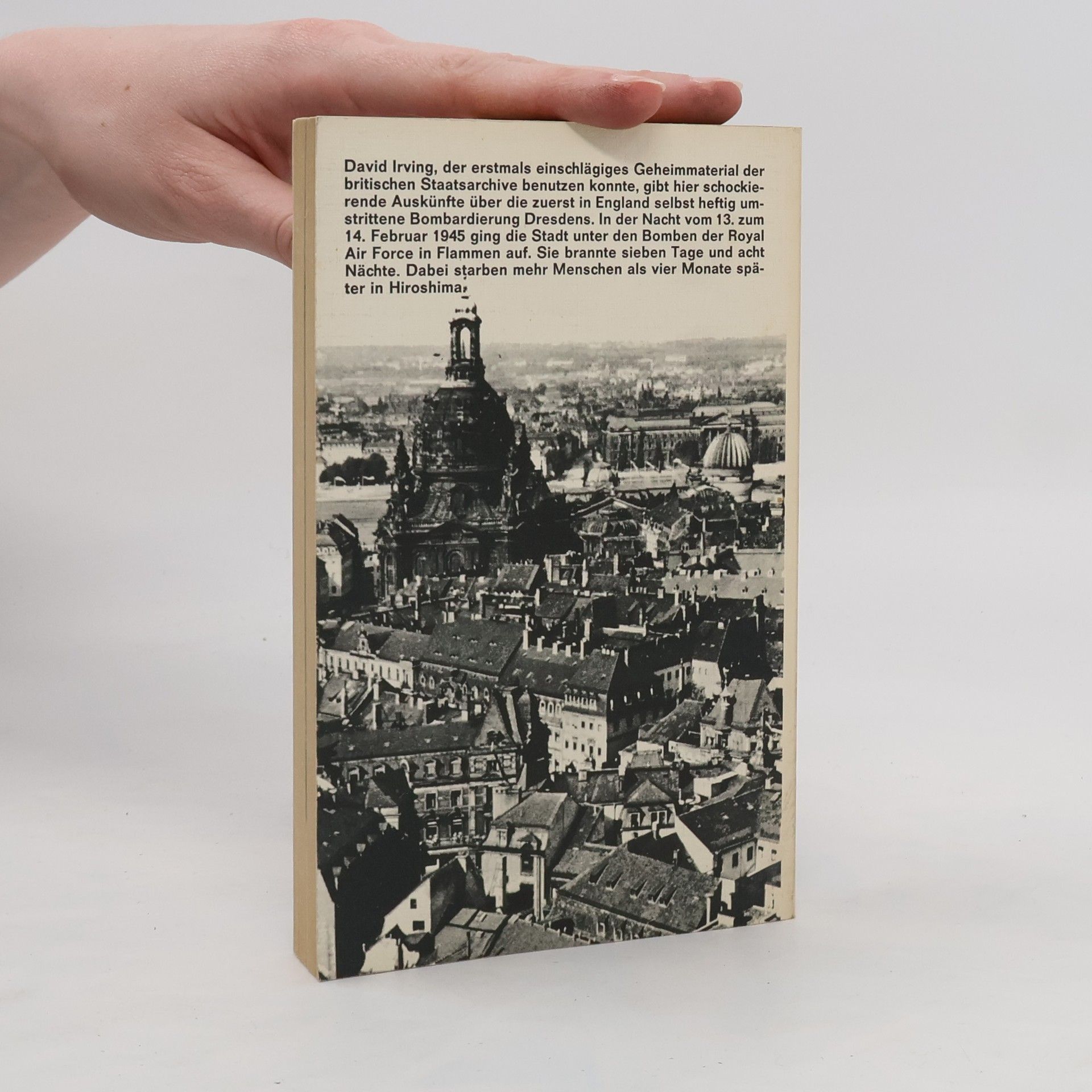 David Irving Der Untergang Dresdens