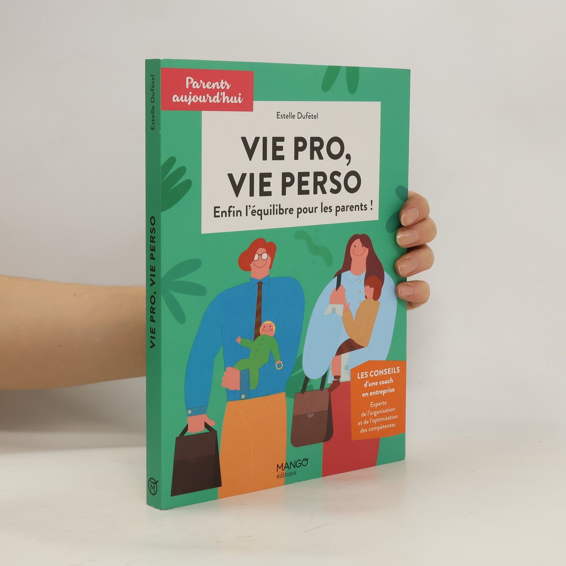 Estelle Dufétel Vie pro, vie perso