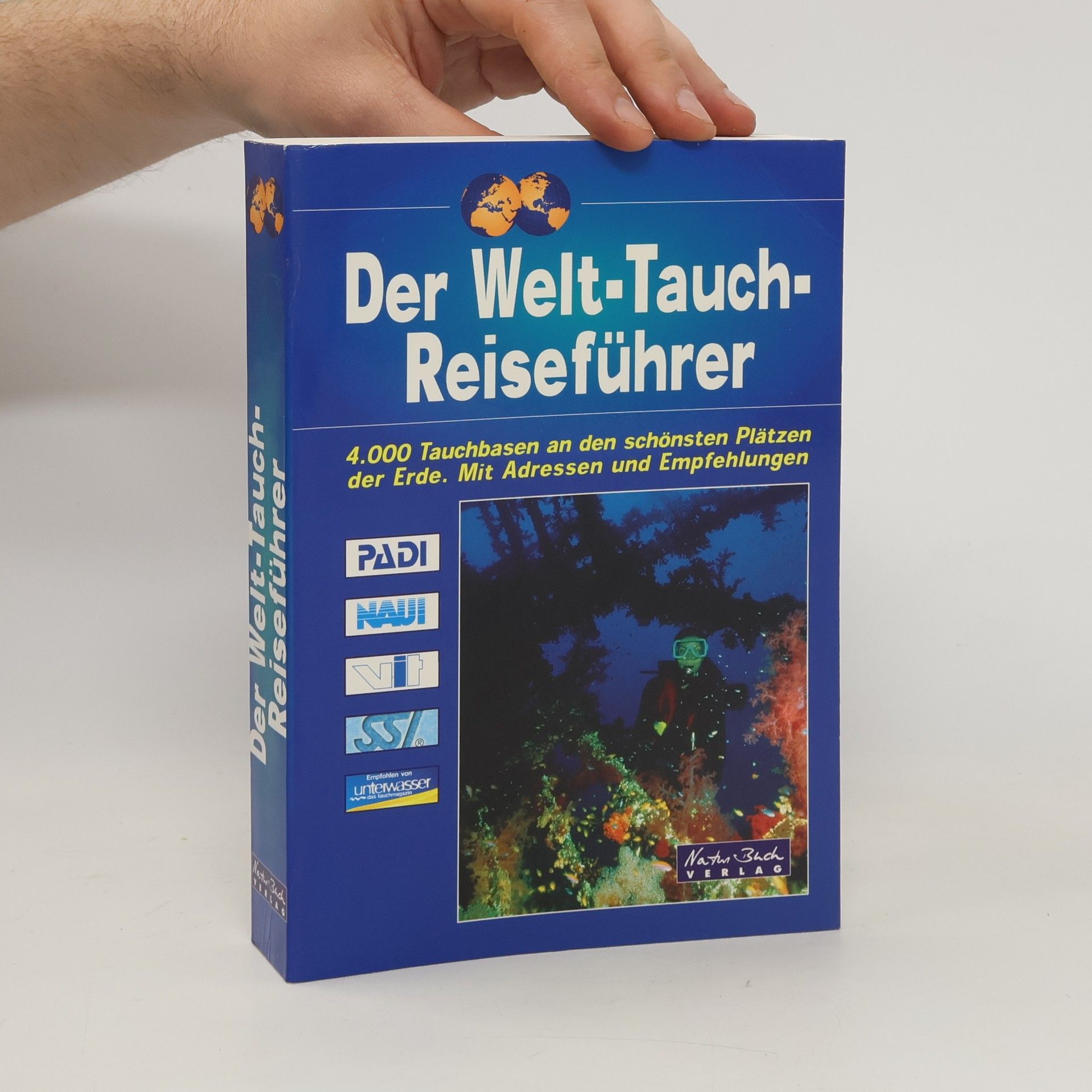 Ralf Sonntag Der Welt-Tauchreiseführer