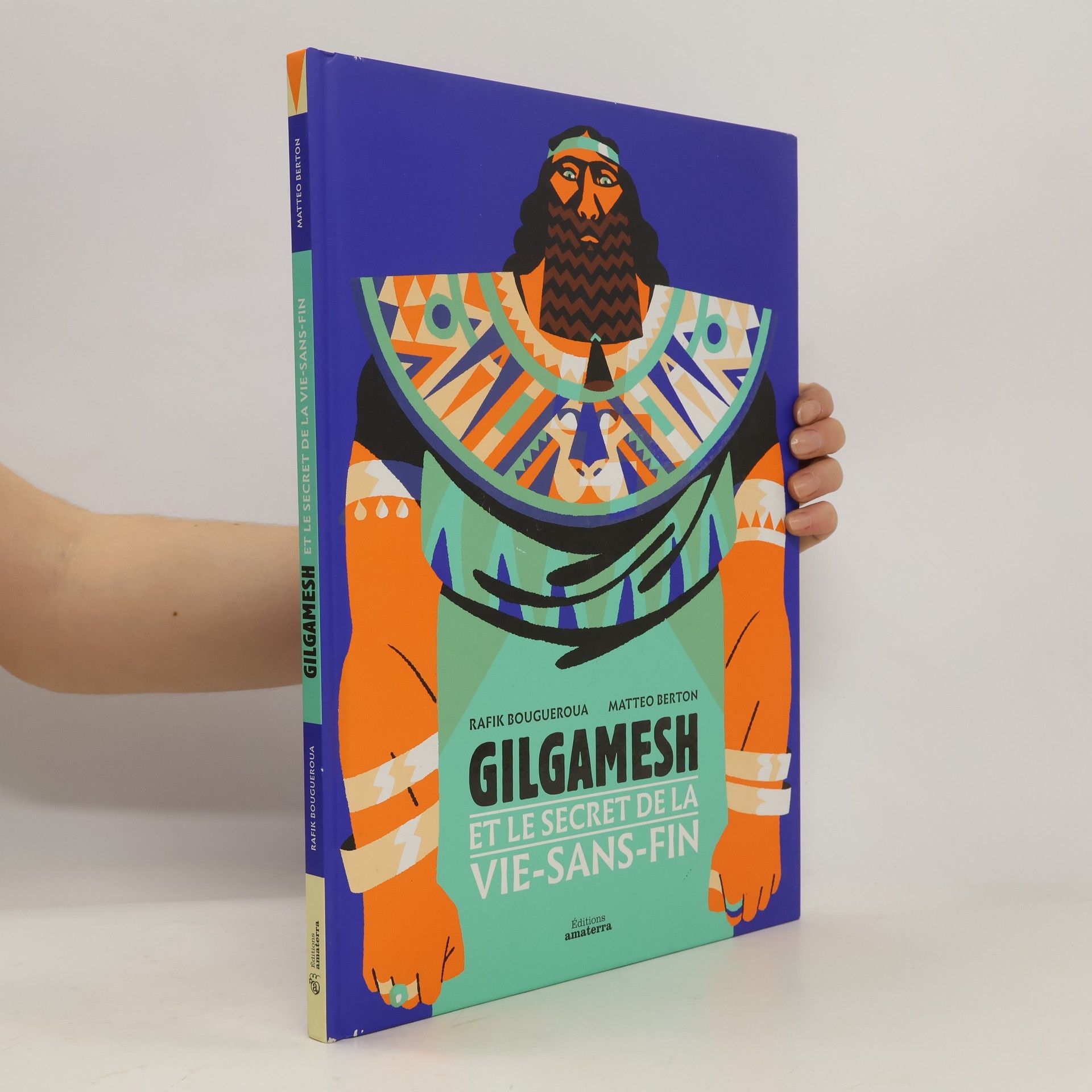 Gilgamesh et le secret de la vie-sans-fin