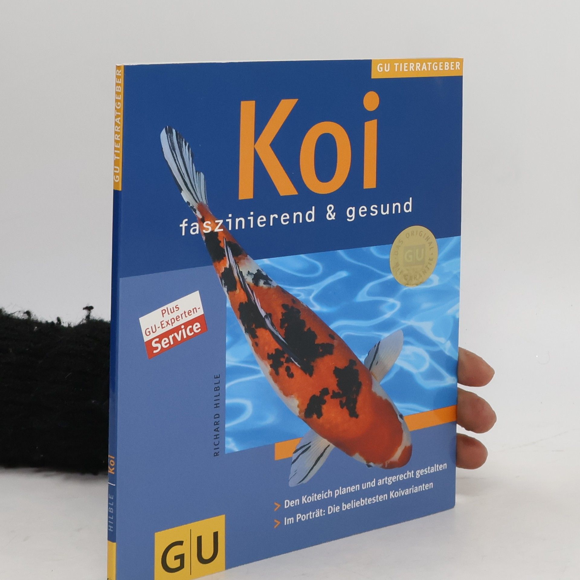 Richard Hilble Koi faszinierend & gesund
