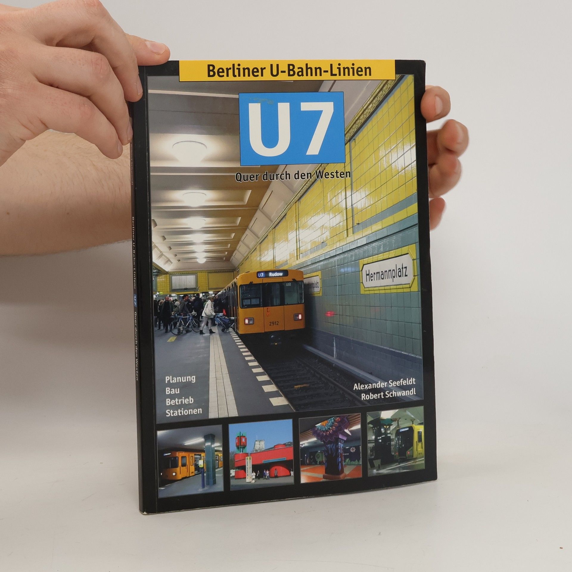 Autorenkollektiv Berliner U-Bahn-Linien