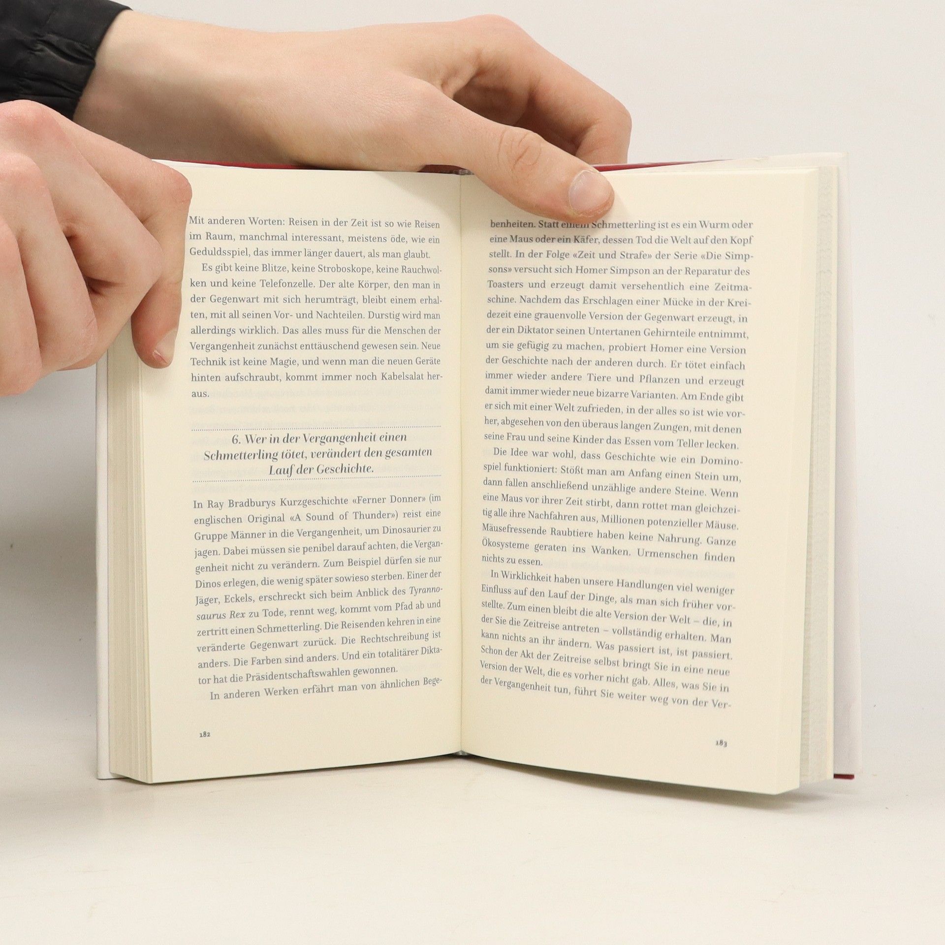 Kathrin Passig Handbuch für Zeitreisende