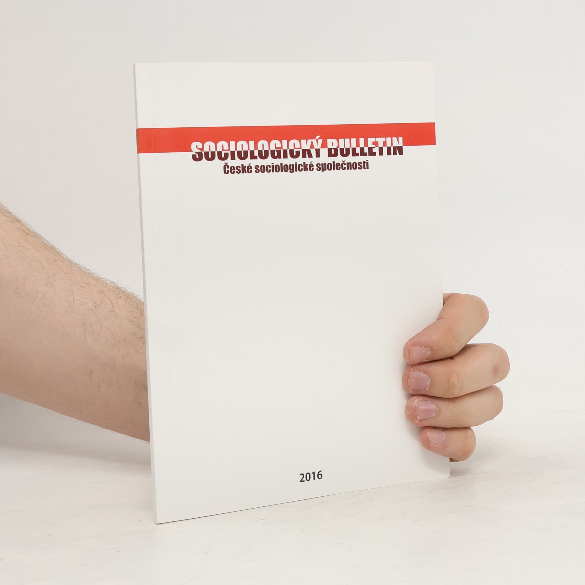 Kolektív autorov Sociologický bulletin 2016