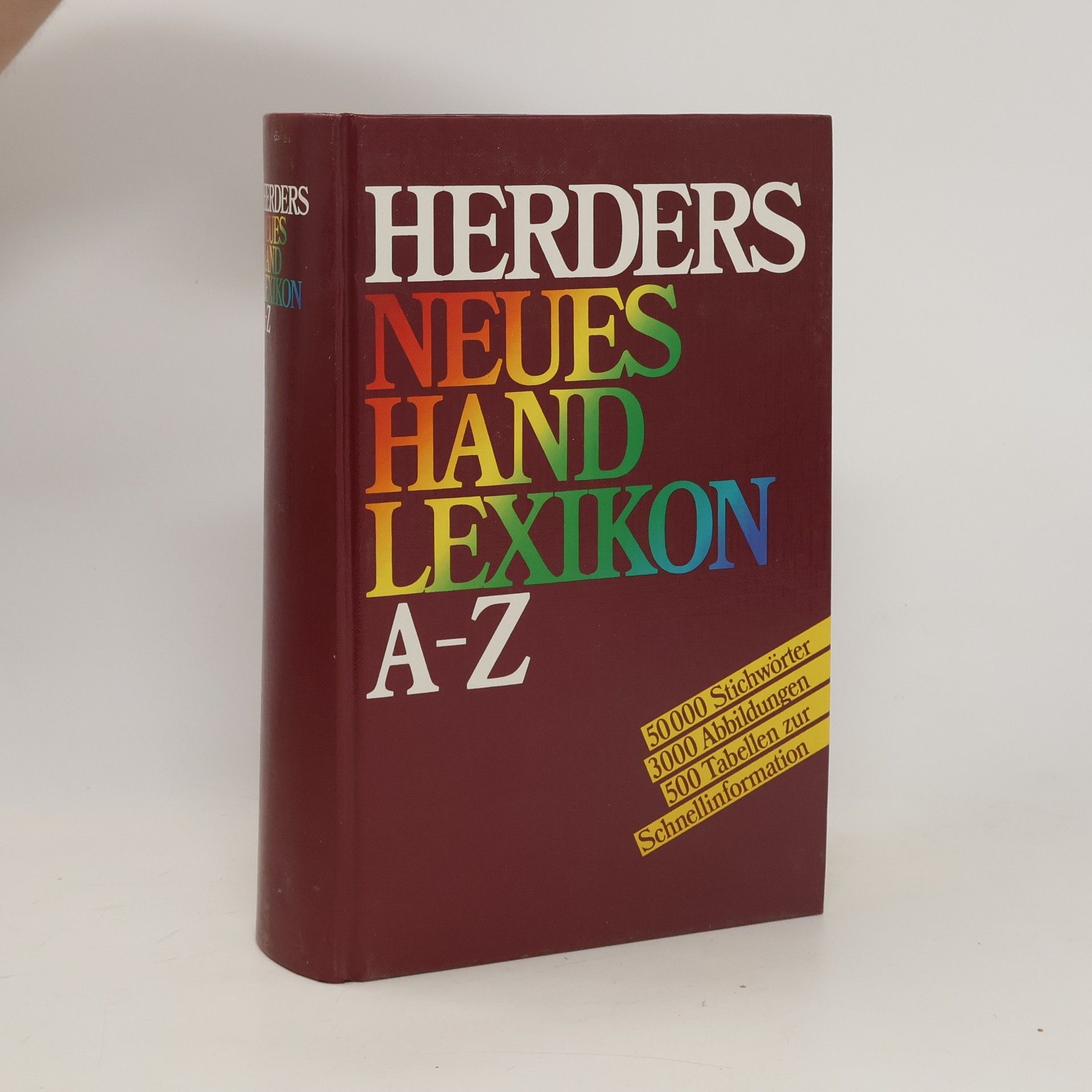 Collectif d'auteurs Herders neues Handlexikon
